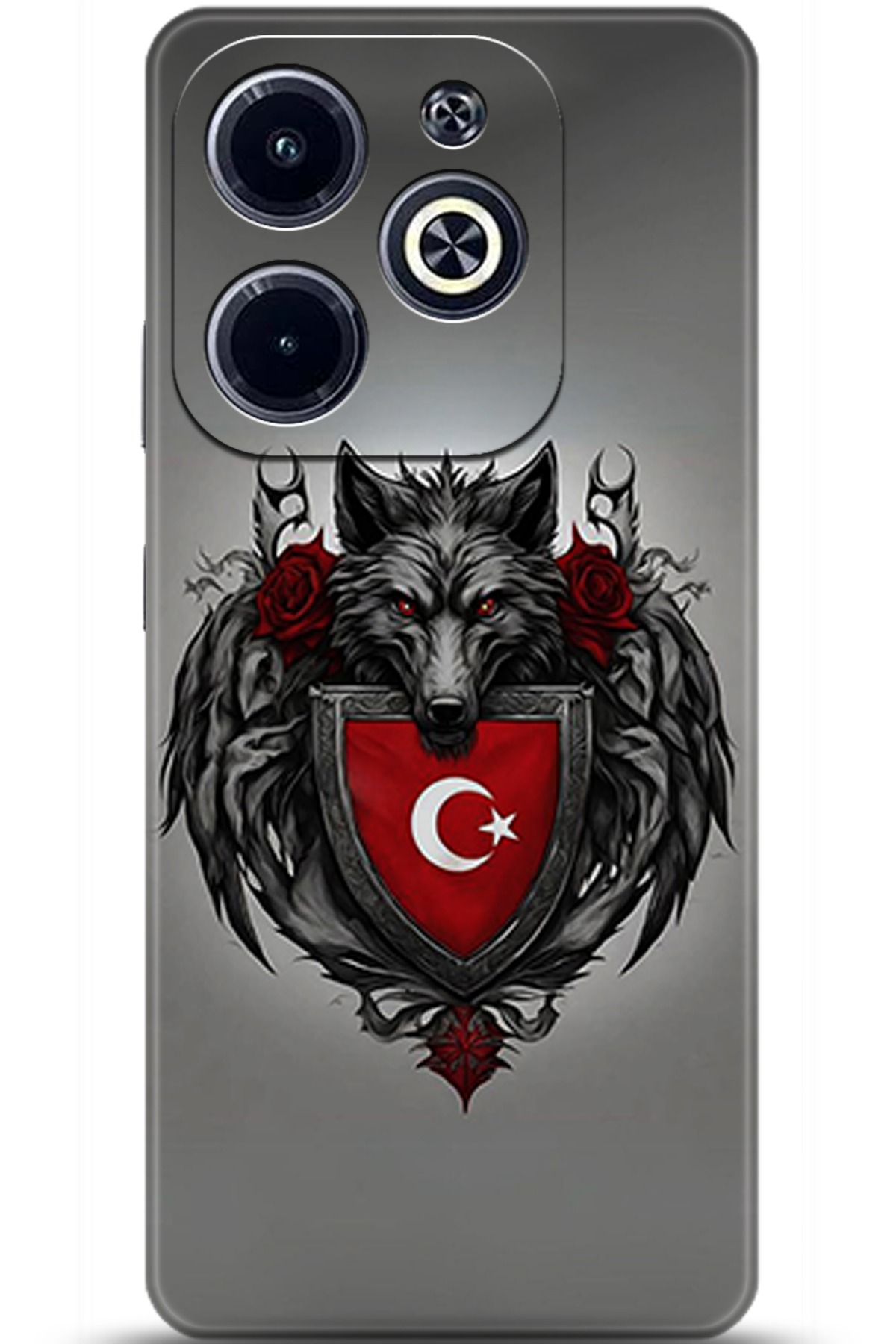 iNfinix Hot 40i Uyumlu Kılıf HD Baskılı Kılıf - Followed Institution 5374