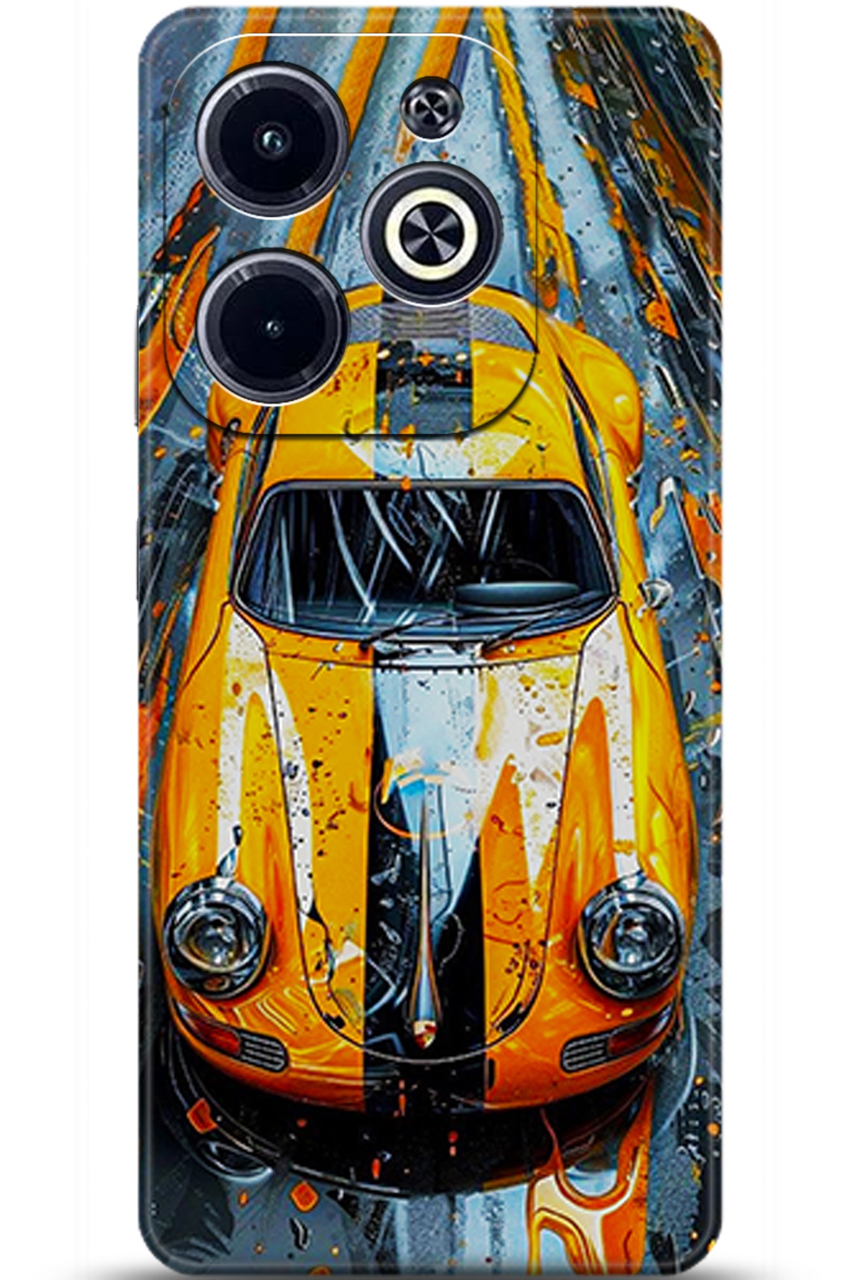 iNfinix Hot 40i Uyumlu Kılıf HD Baskılı Kılıf - Followed Institution 5405