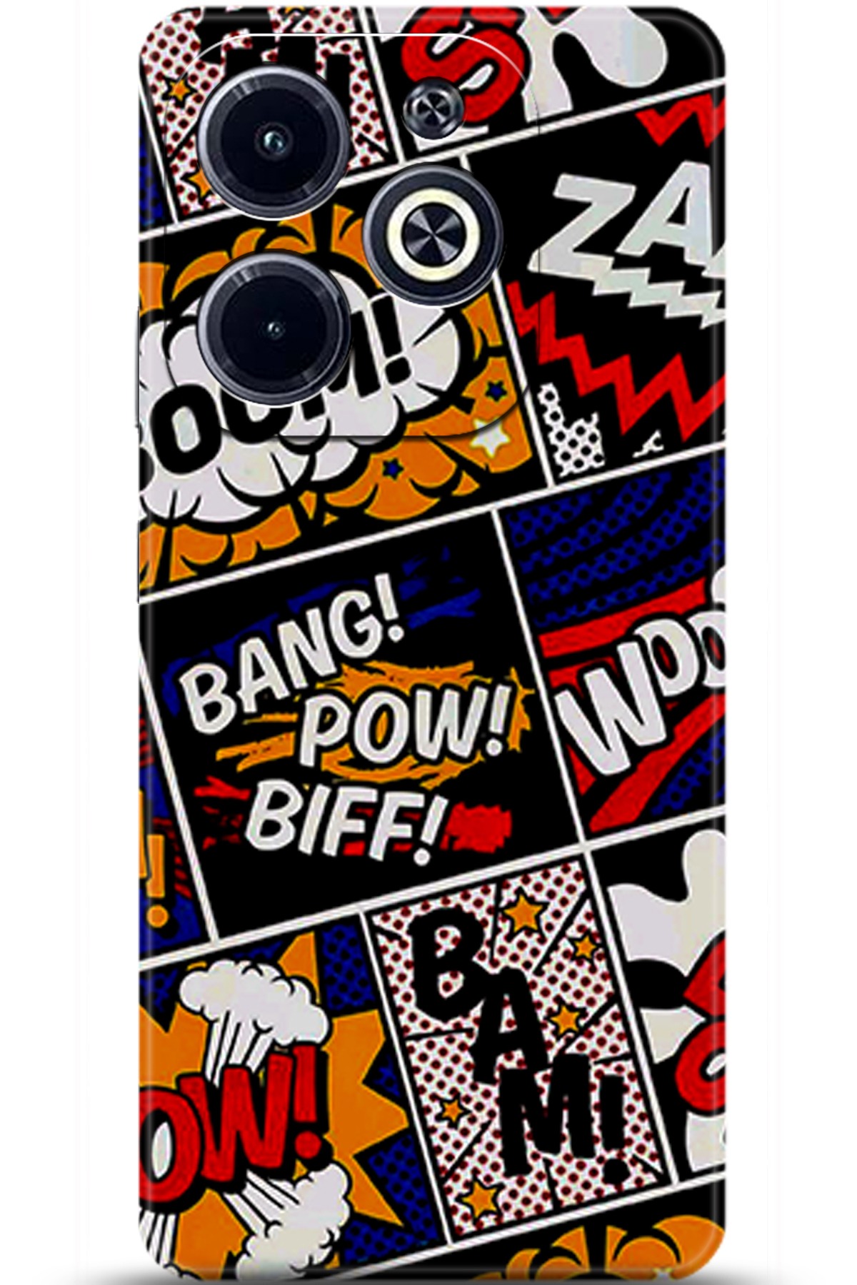 iNfinix Hot 40i Uyumlu Kılıf HD Baskılı Kılıf - Followed Institution 5423