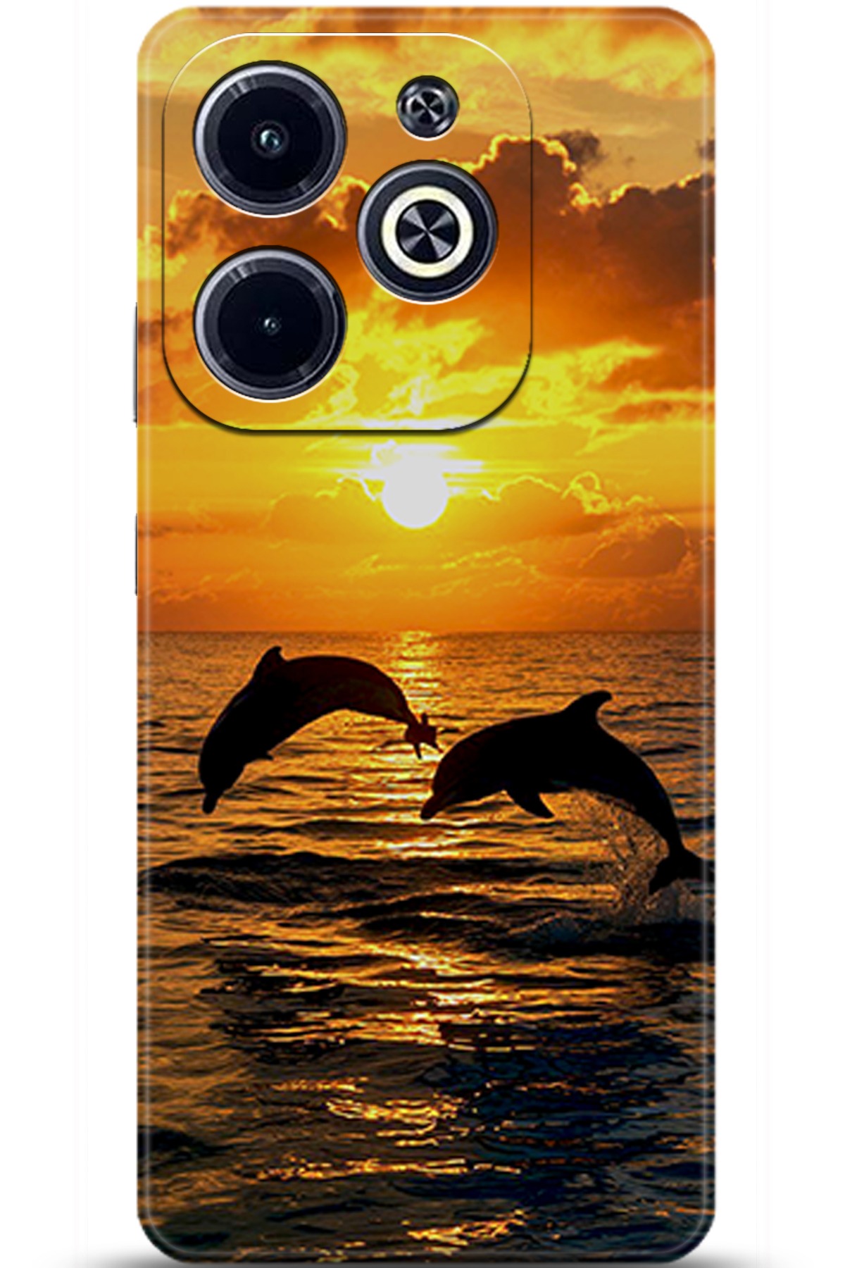 iNfinix Hot 40i Uyumlu Kılıf HD Baskılı Kılıf - Followed Institution 5427