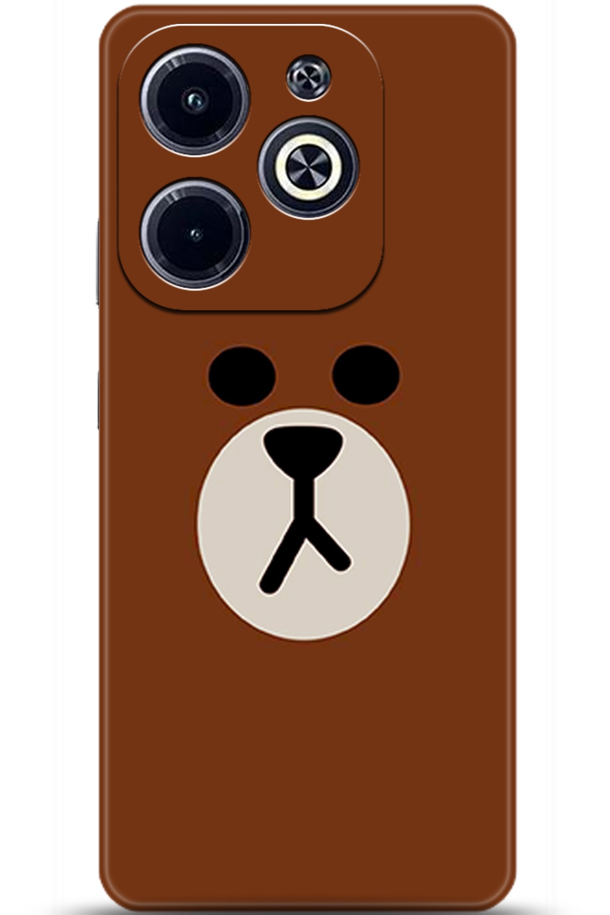 iNfinix Hot 40i Uyumlu Kılıf HD Baskılı Kılıf - Followed Institution 5430