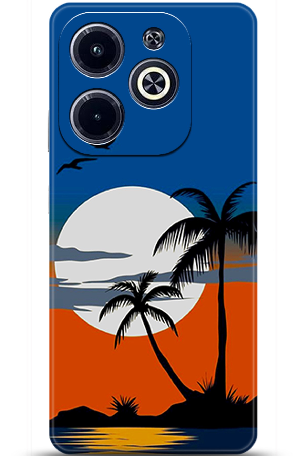 iNfinix Hot 40i Uyumlu Kılıf HD Baskılı Kılıf - Followed Institution 5446