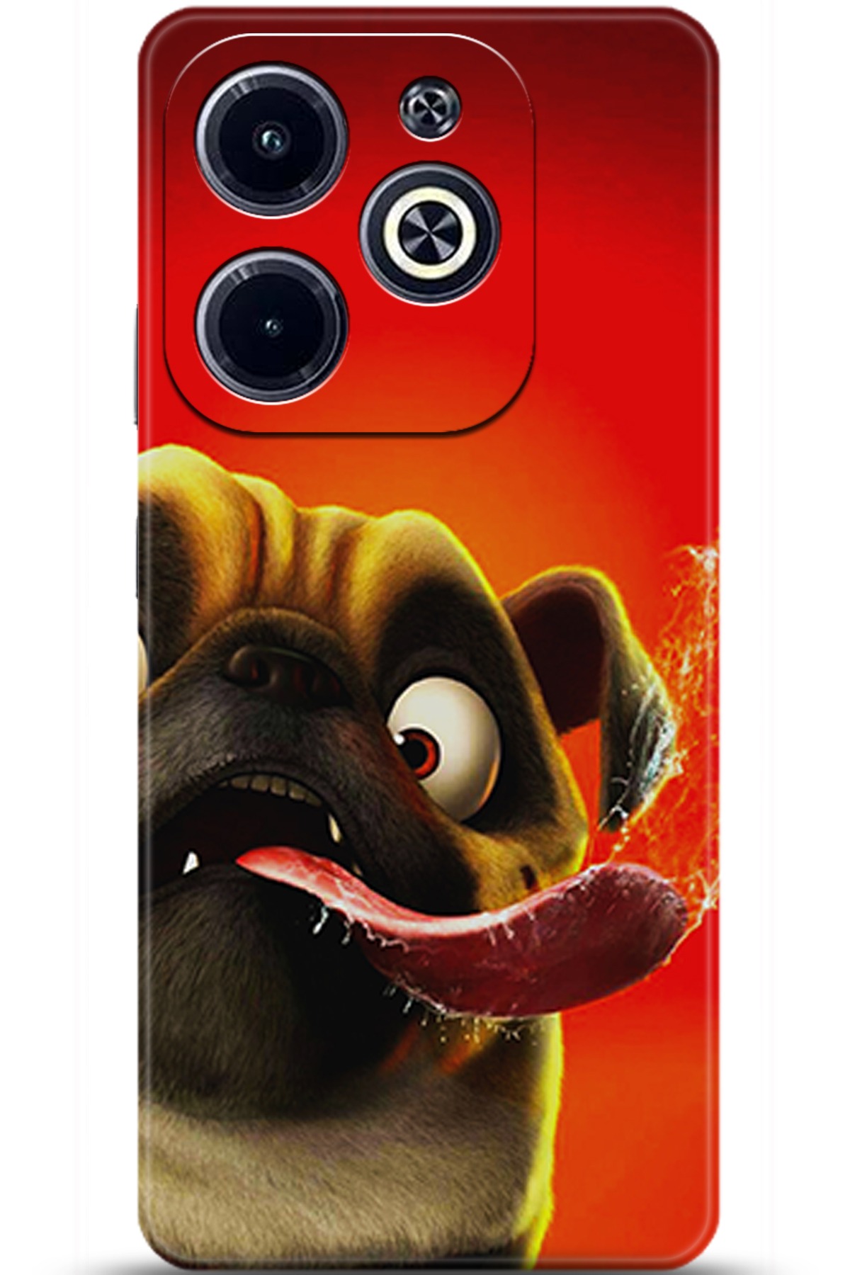 iNfinix Hot 40i Uyumlu Kılıf HD Baskılı Kılıf - Followed Institution 5451