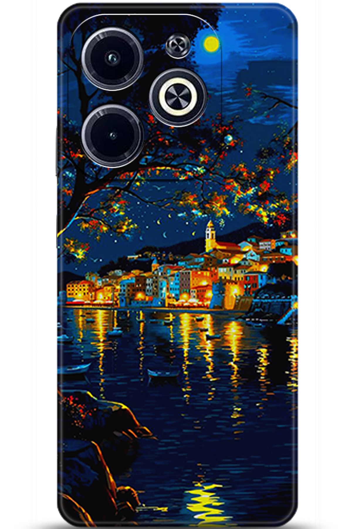 iNfinix Hot 40i Uyumlu Kılıf HD Baskılı Kılıf - Followed Institution 5453