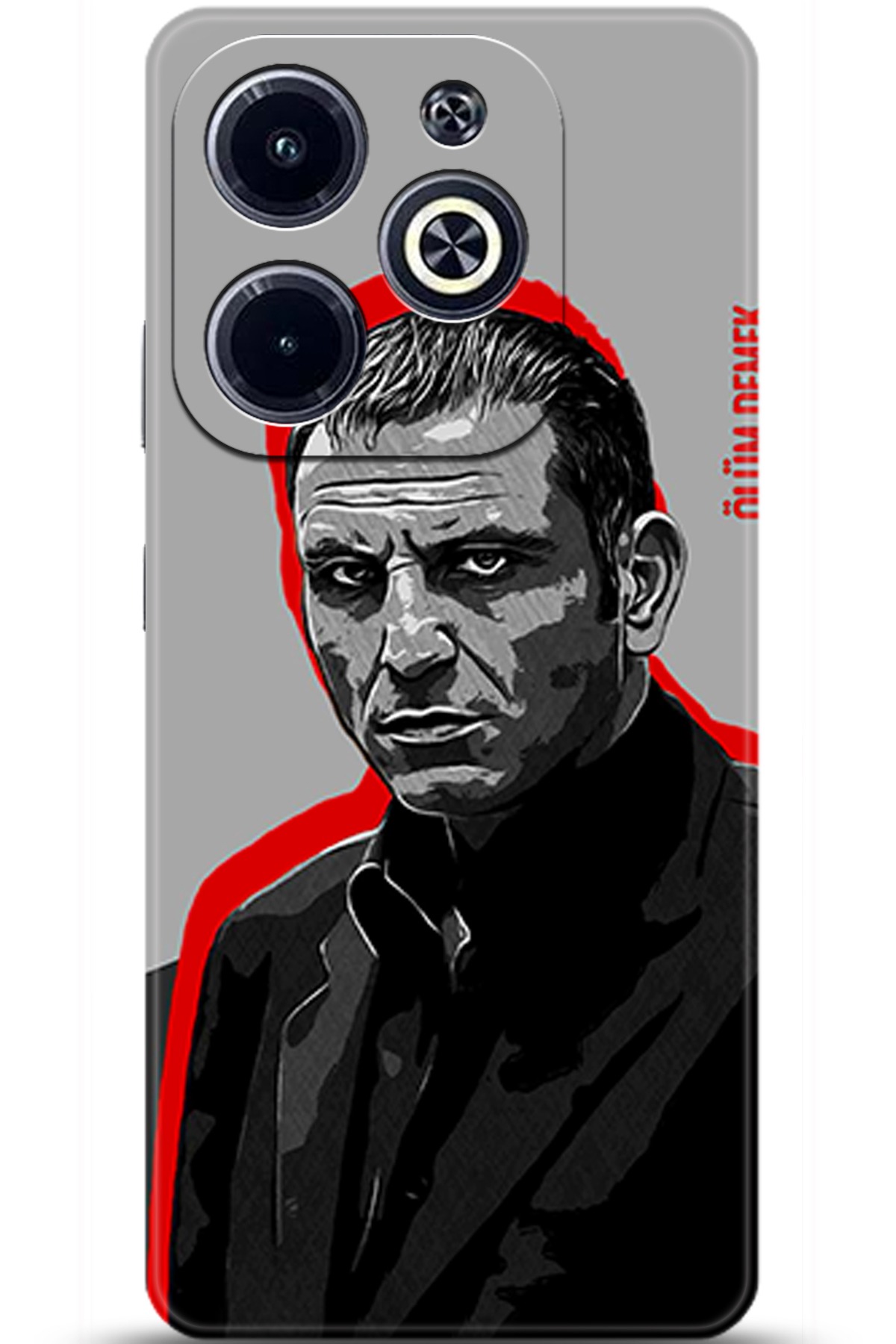 iNfinix Hot 40i Uyumlu Kılıf HD Baskılı Kılıf - Followed Institution 5472