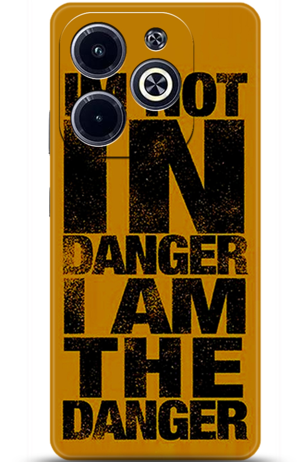 iNfinix Hot 40i Uyumlu Kılıf HD Baskılı Kılıf - Followed Institution 5492