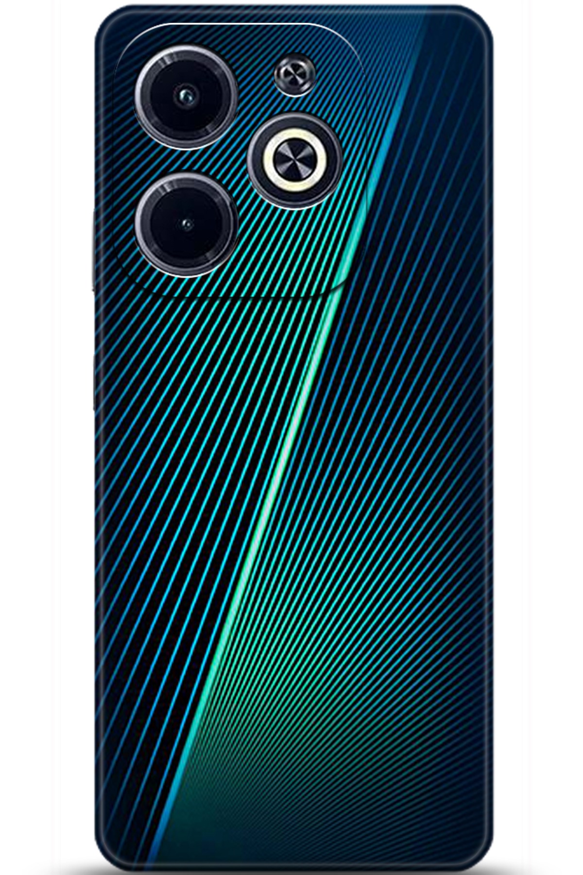 iNfinix Hot 40i Uyumlu Kılıf HD Baskılı Kılıf - Followed Institution 5495