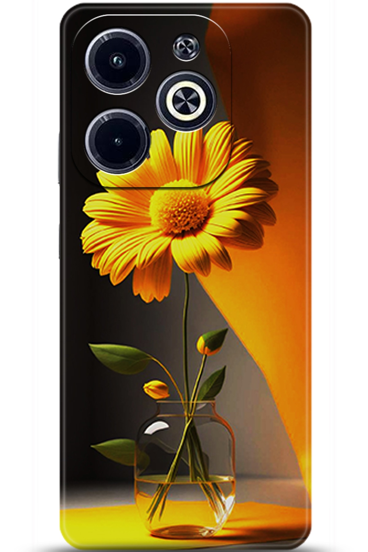 iNfinix Hot 40i Uyumlu Kılıf HD Baskılı Kılıf - Followed Institution 5498