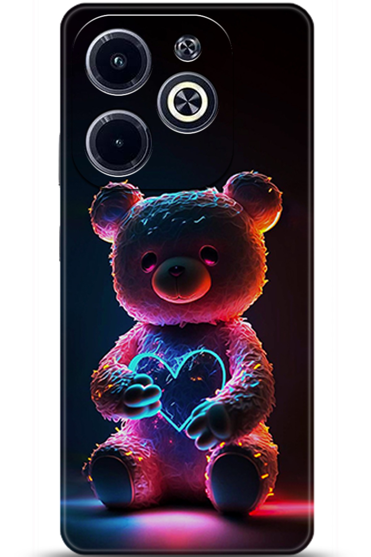 iNfinix Hot 40i Uyumlu Kılıf HD Baskılı Kılıf - Followed Institution 5507