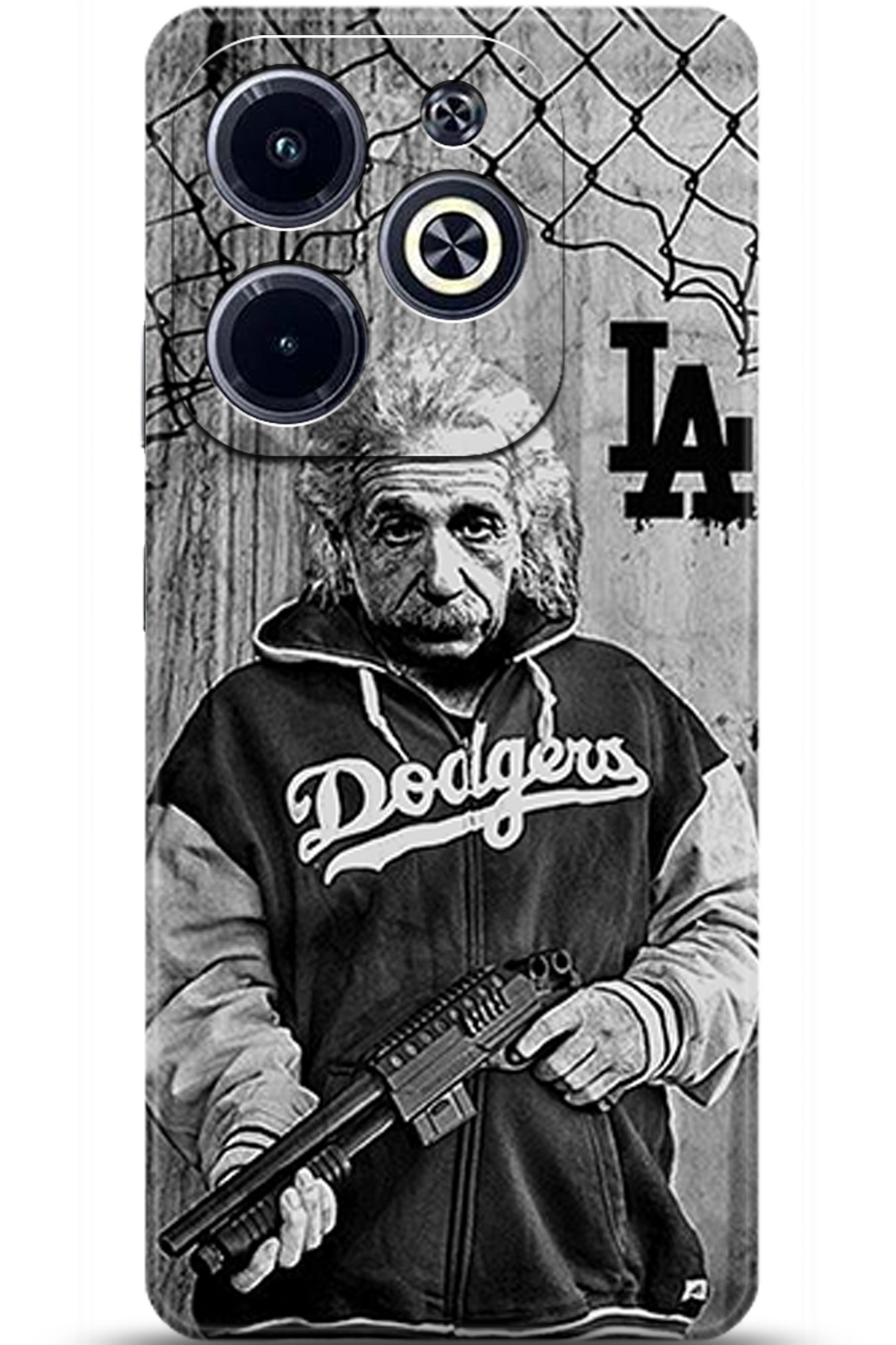 iNfinix Hot 40i Uyumlu Kılıf HD Baskılı Kılıf - Followed Institution 5509