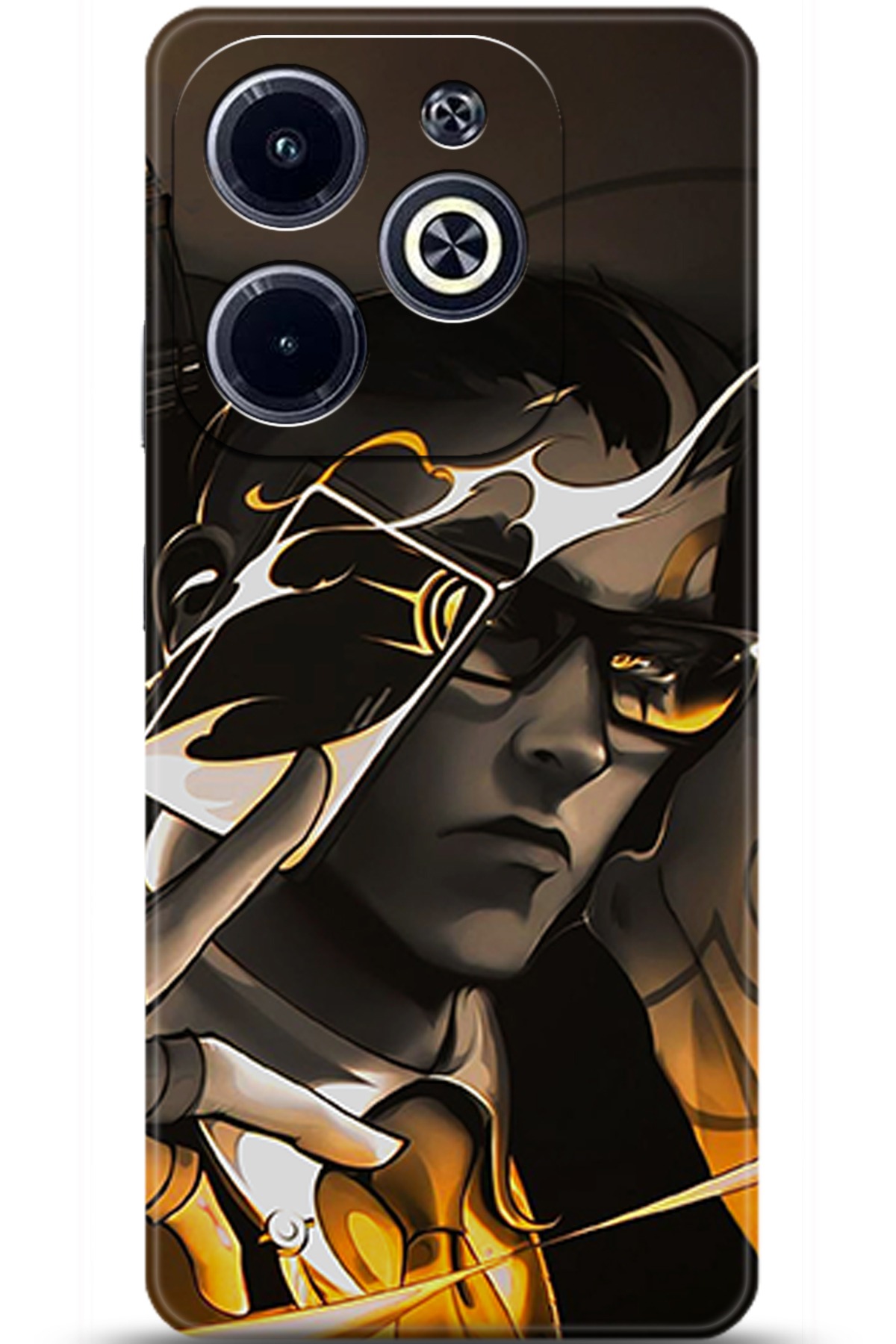 iNfinix Hot 40i Uyumlu Kılıf HD Baskılı Kılıf - Followed Institution 5517