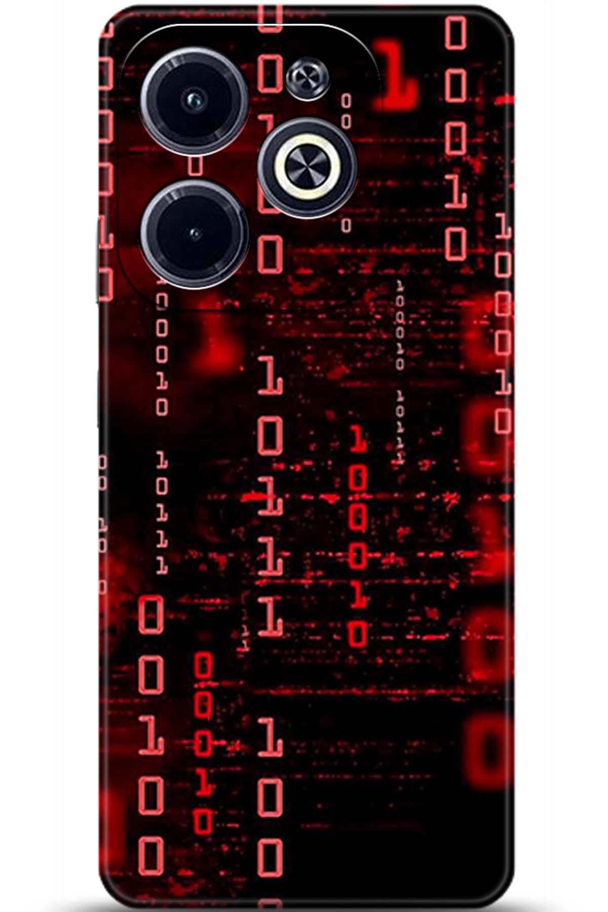 iNfinix Hot 40i Uyumlu Kılıf HD Baskılı Kılıf - Followed Institution 5536