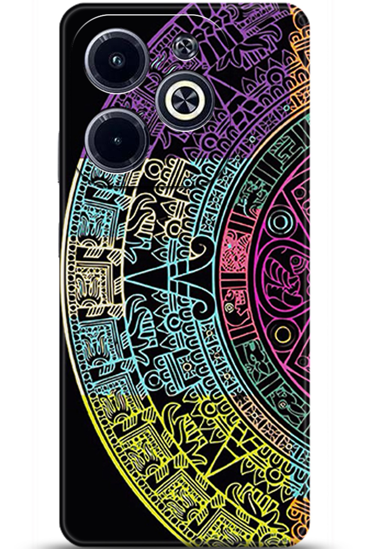 iNfinix Hot 40i Uyumlu Kılıf HD Baskılı Kılıf - Followed Institution 5554