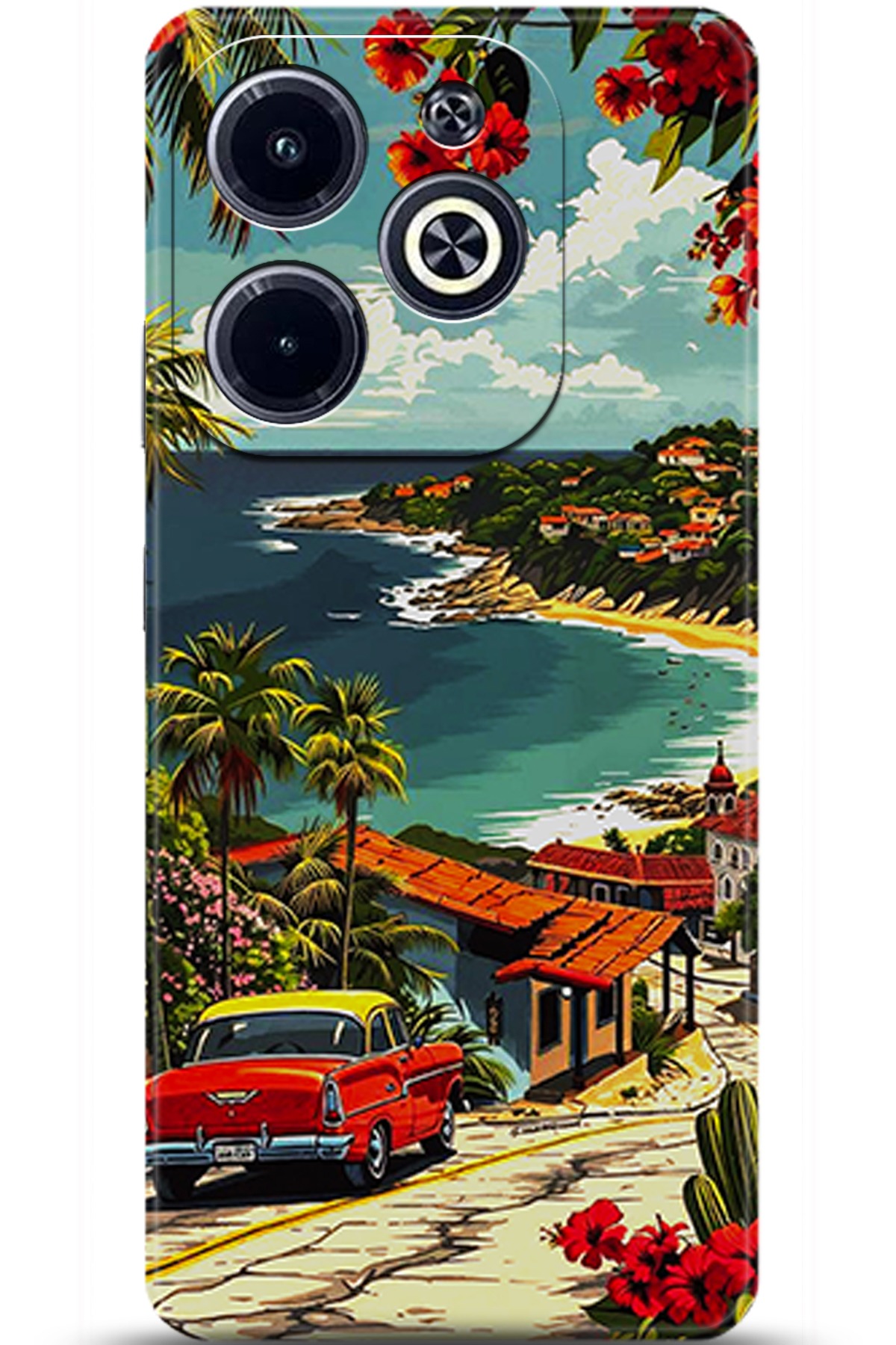 iNfinix Hot 40i Uyumlu Kılıf HD Baskılı Kılıf - Followed Institution 5560