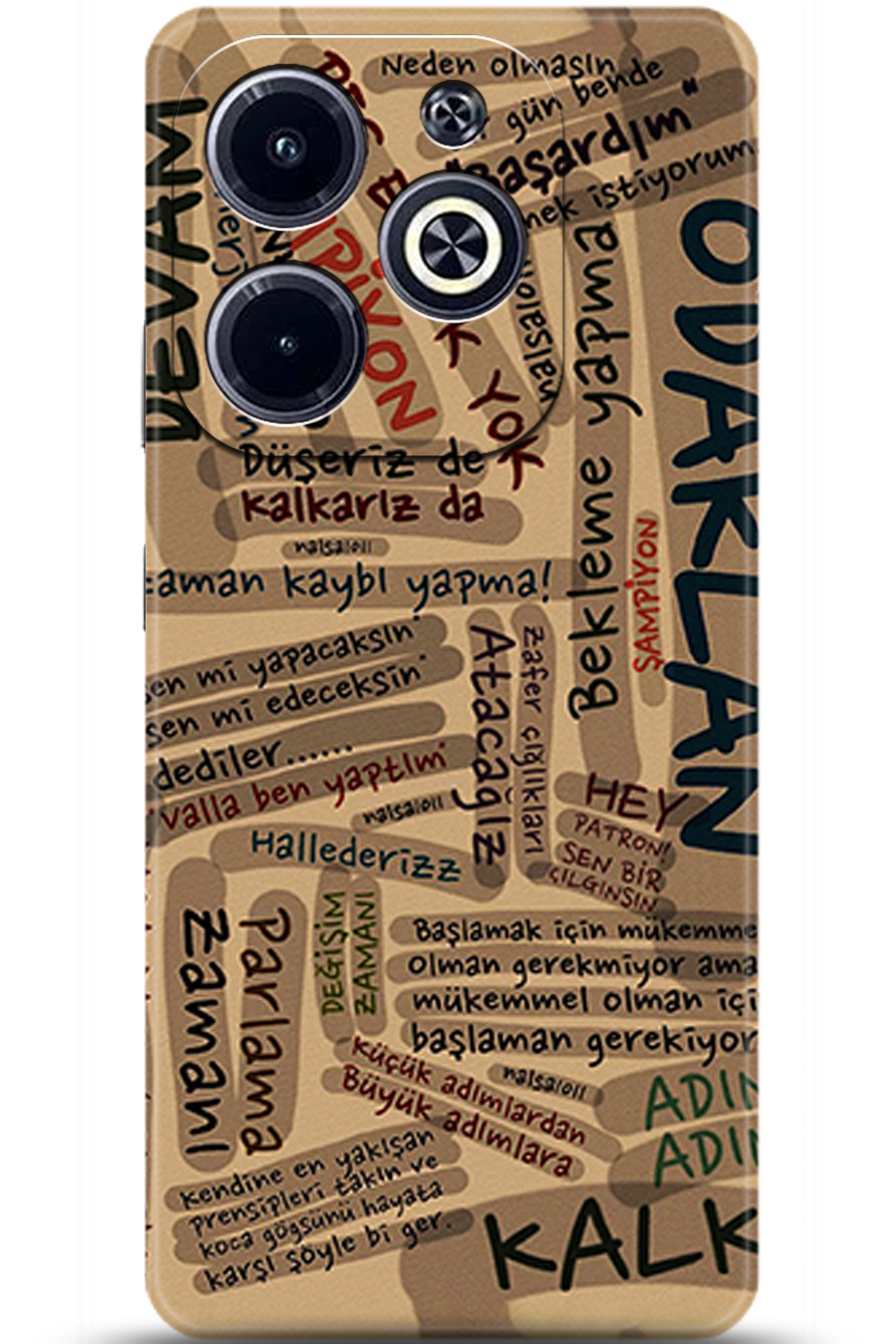 iNfinix Hot 40i Uyumlu Kılıf HD Baskılı Kılıf - Followed Institution 5586