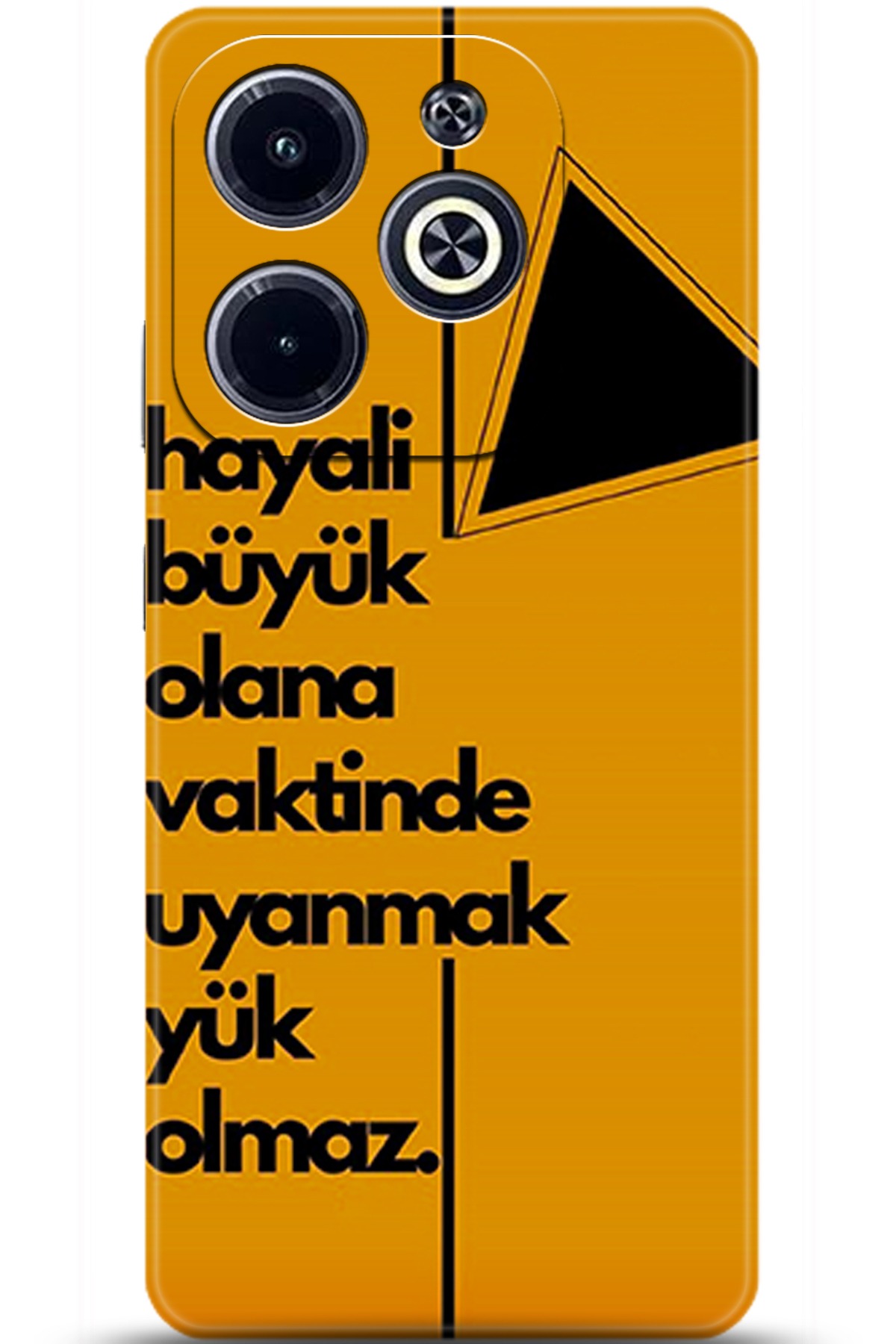 iNfinix Hot 40i Uyumlu Kılıf HD Baskılı Kılıf - Followed Institution 5589