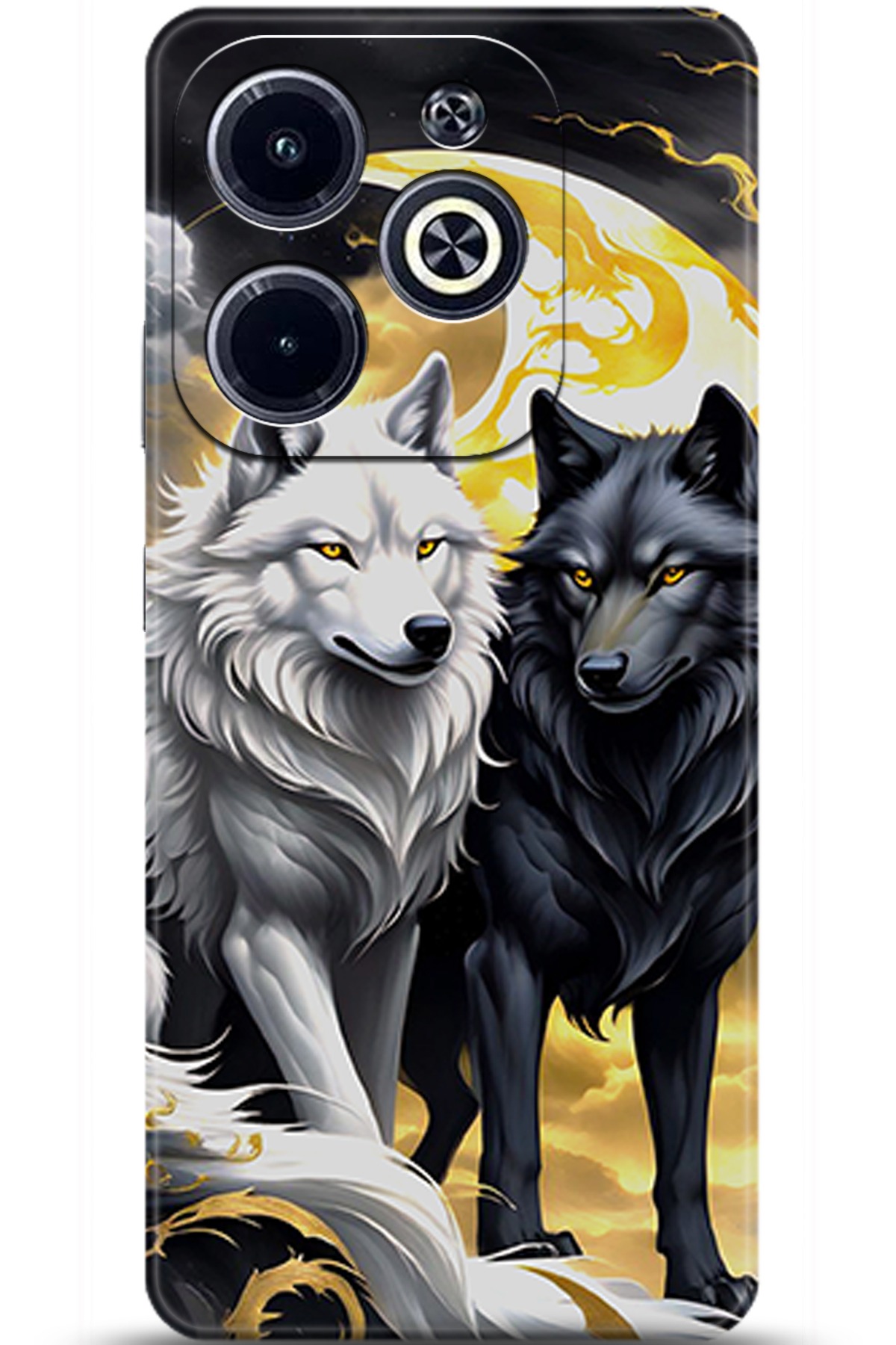 iNfinix Hot 40i Uyumlu Kılıf HD Baskılı Kılıf - Followed Institution 5633