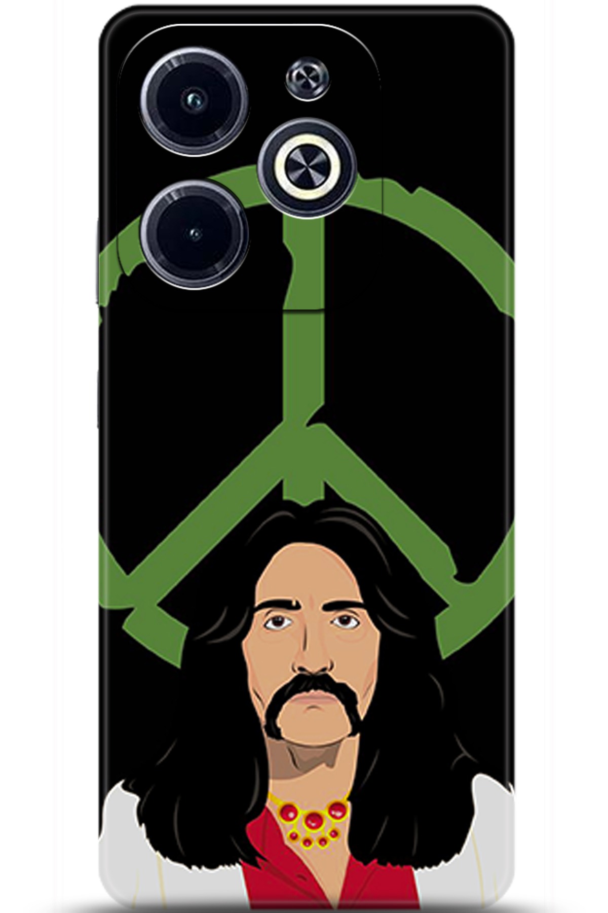 iNfinix Hot 40i Uyumlu Kılıf HD Baskılı Kılıf - Followed Institution 5674