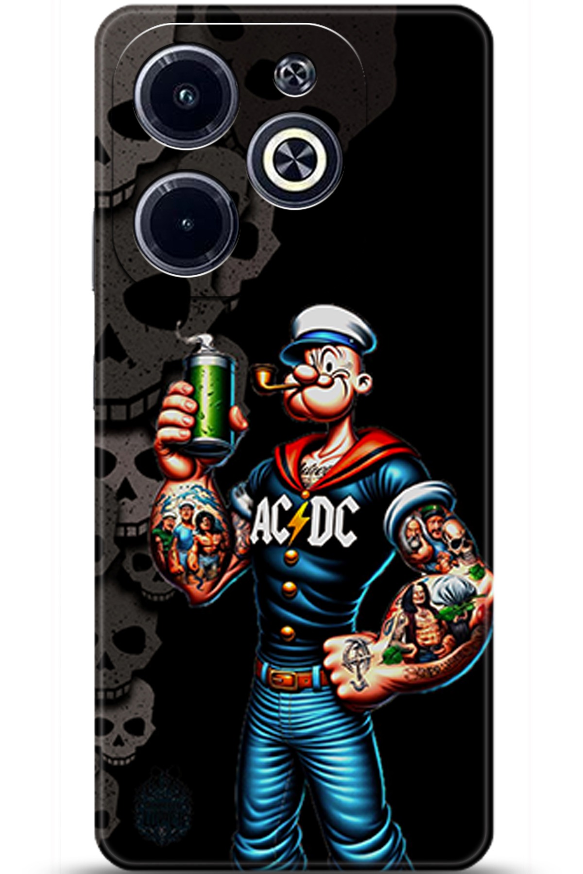 iNfinix Hot 40i Uyumlu Kılıf HD Baskılı Kılıf - Followed Institution 5696