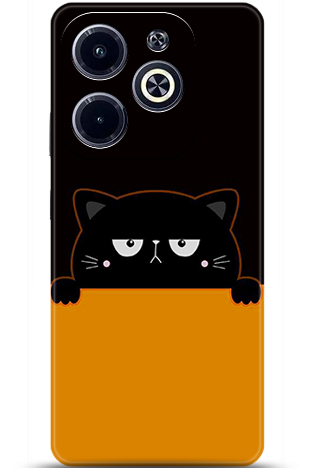 iNfinix Hot 40i Uyumlu Kılıf HD Baskılı Kılıf - Followed Institution 5717