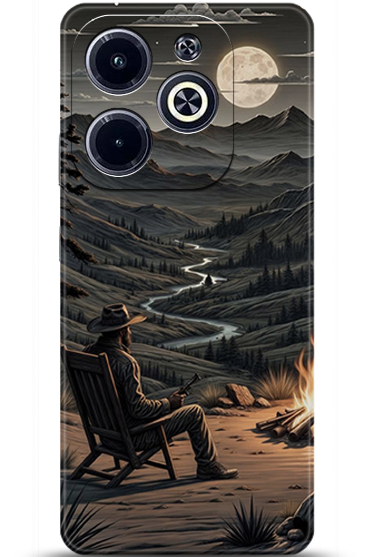 iNfinix Hot 40i Uyumlu Kılıf HD Baskılı Kılıf - Followed Institution 5721