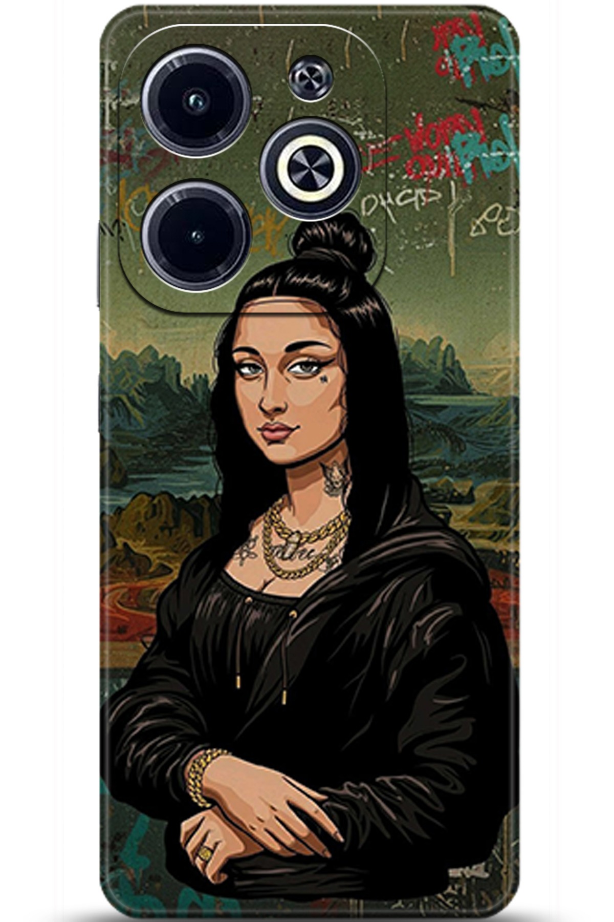 iNfinix Hot 40i Uyumlu Kılıf HD Baskılı Kılıf - Followed Institution 5727