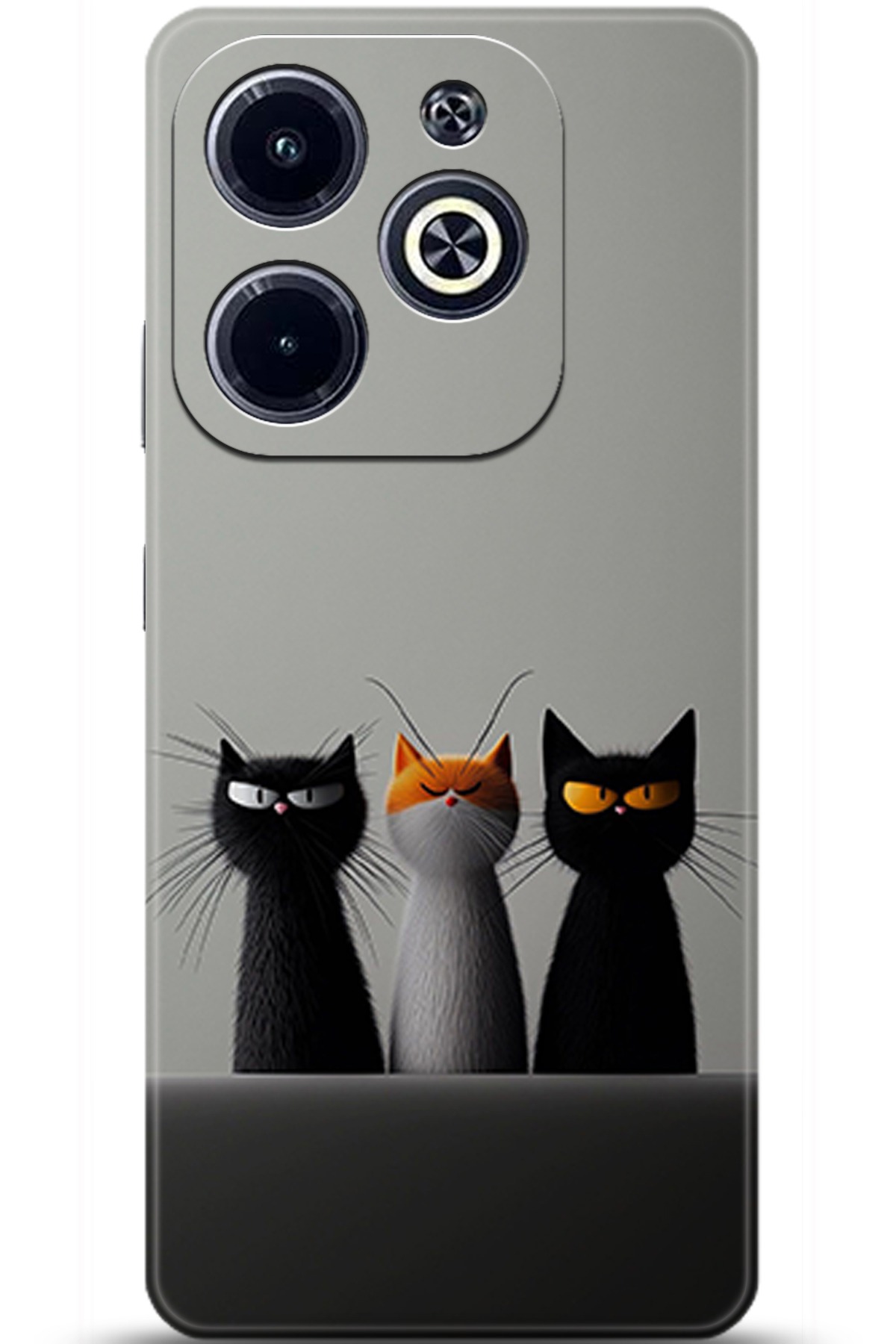 iNfinix Hot 40i Uyumlu Kılıf HD Baskılı Kılıf - Followed Institution 5731