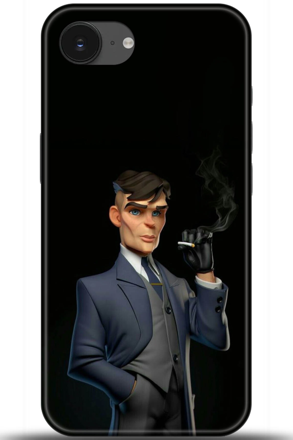 Apple iPhone 16e Uyumlu Kılıf HD Baskılı Kılıf - Followed Institution 5013