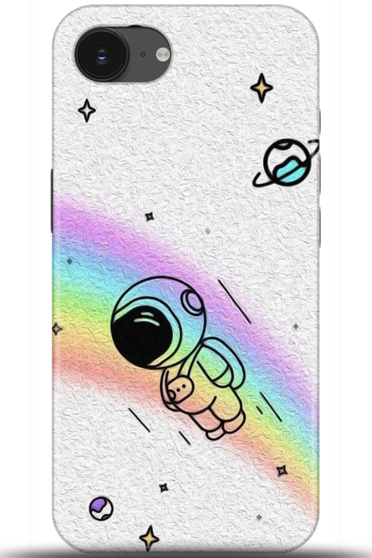 Apple iPhone 16e Uyumlu Kılıf HD Baskılı Kılıf - Followed Institution 5021