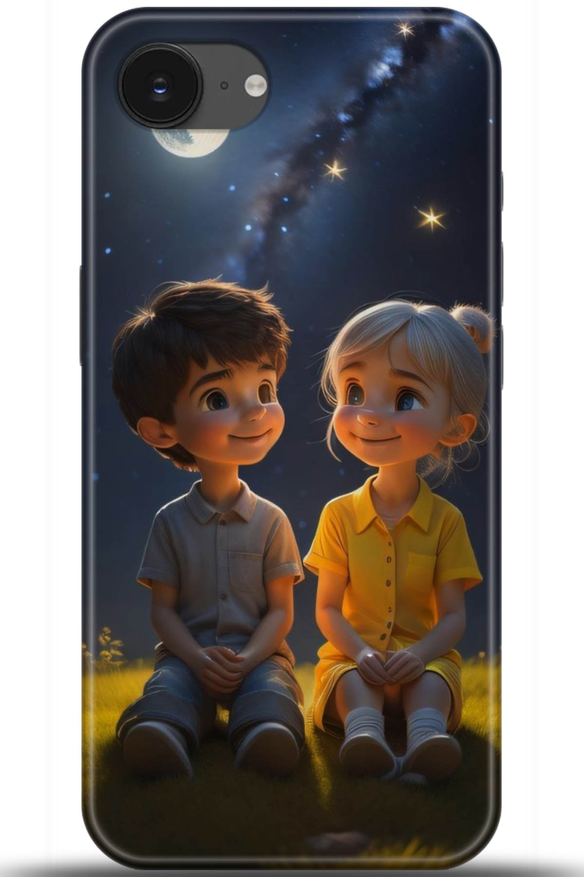 Apple iPhone 16e Uyumlu Kılıf HD Baskılı Kılıf - Followed Institution 5045