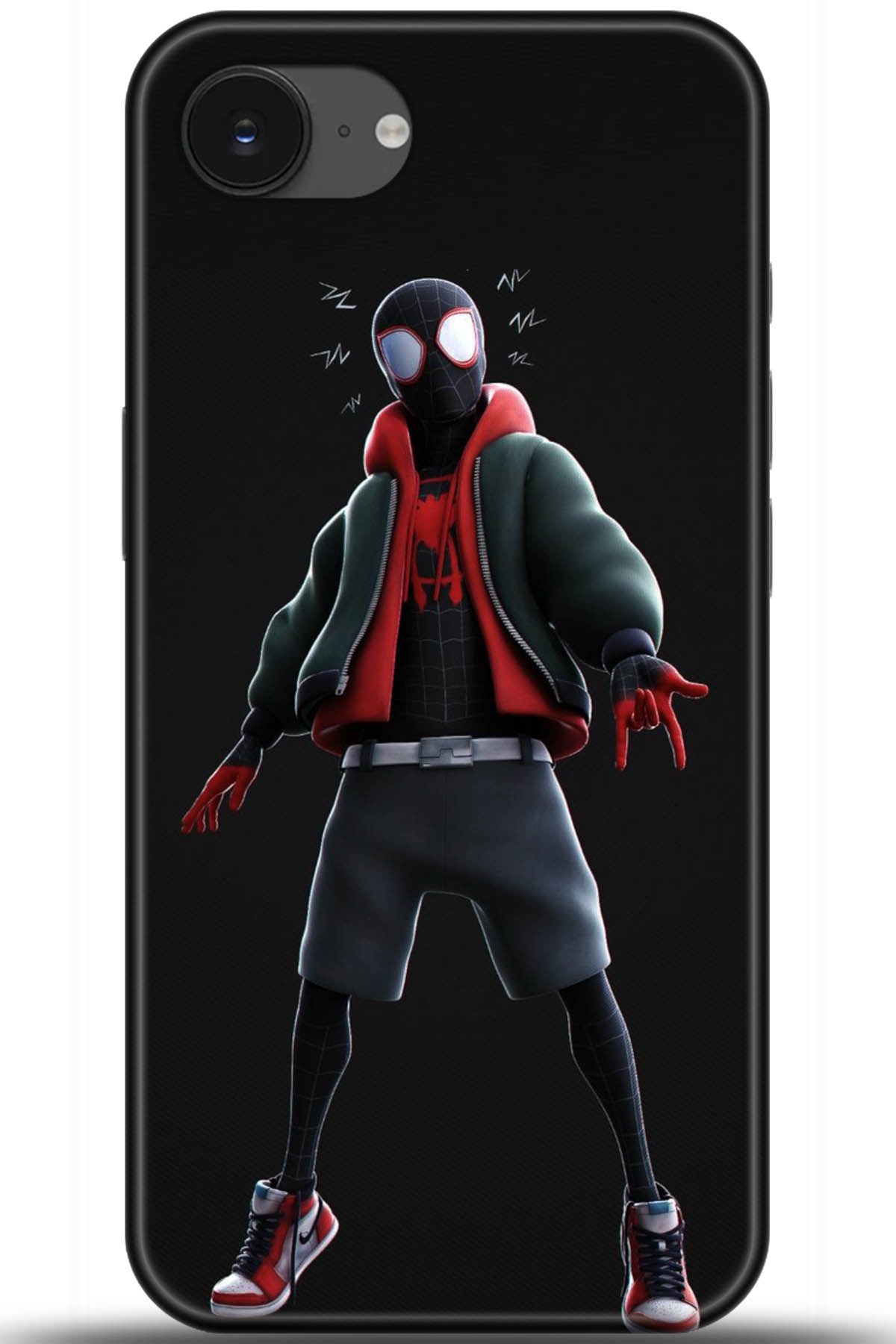 Apple iPhone 16e Uyumlu Kılıf HD Baskılı Kılıf - Followed Institution 5046