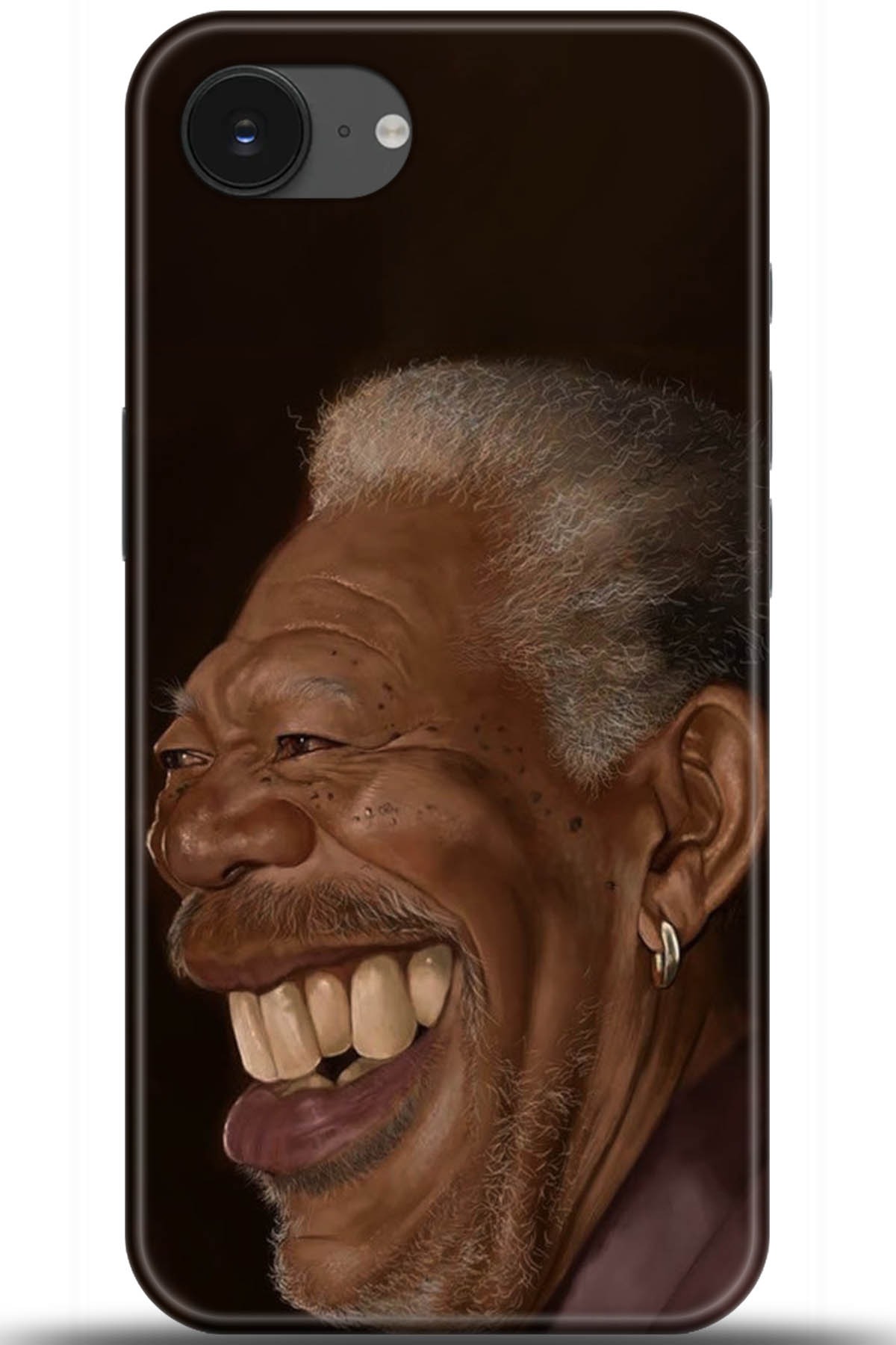 Apple iPhone 16e Uyumlu Kılıf HD Baskılı Kılıf - Followed Institution 5070