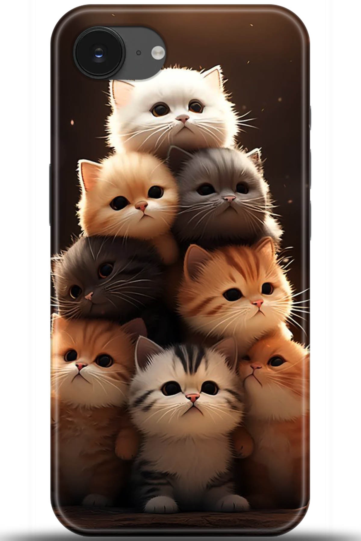 Apple iPhone 16e Uyumlu Kılıf HD Baskılı Kılıf - Followed Institution 5076