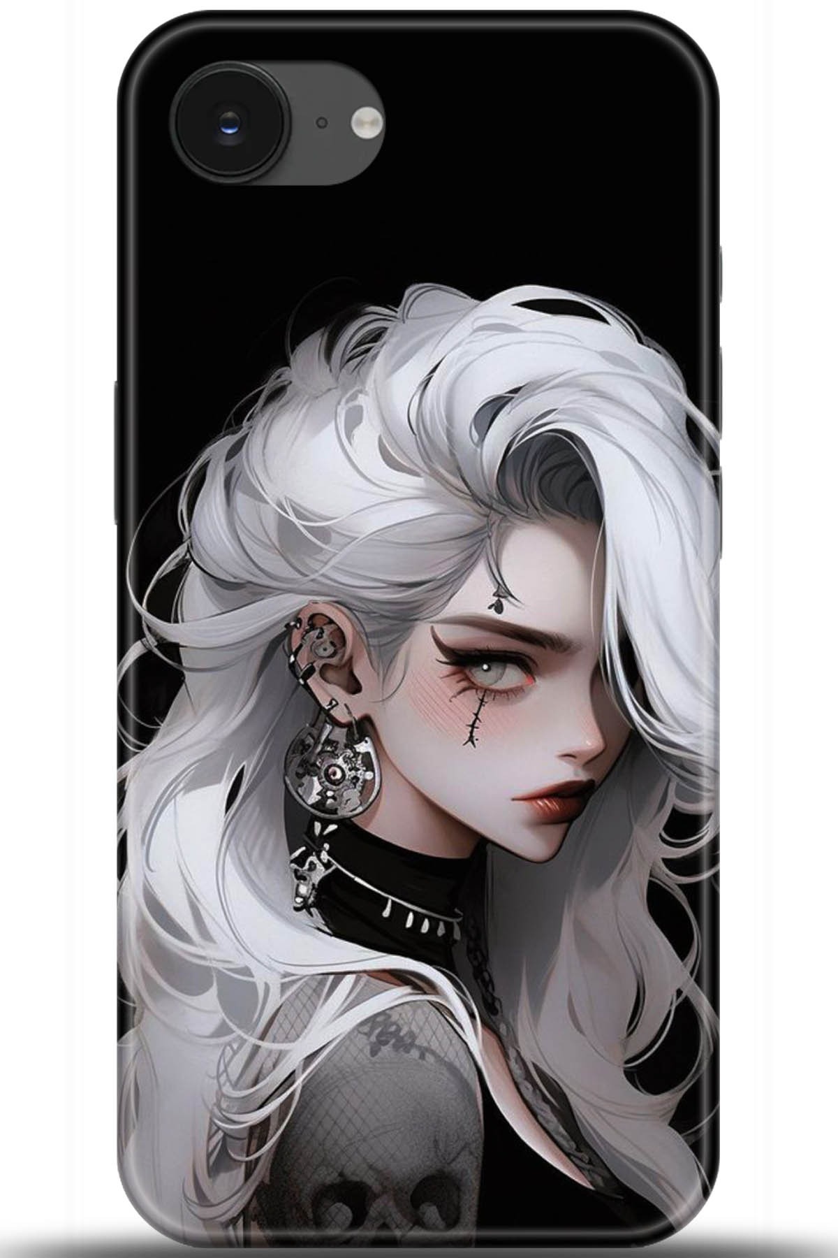 Apple iPhone 16e Uyumlu Kılıf HD Baskılı Kılıf - Followed Institution 5086