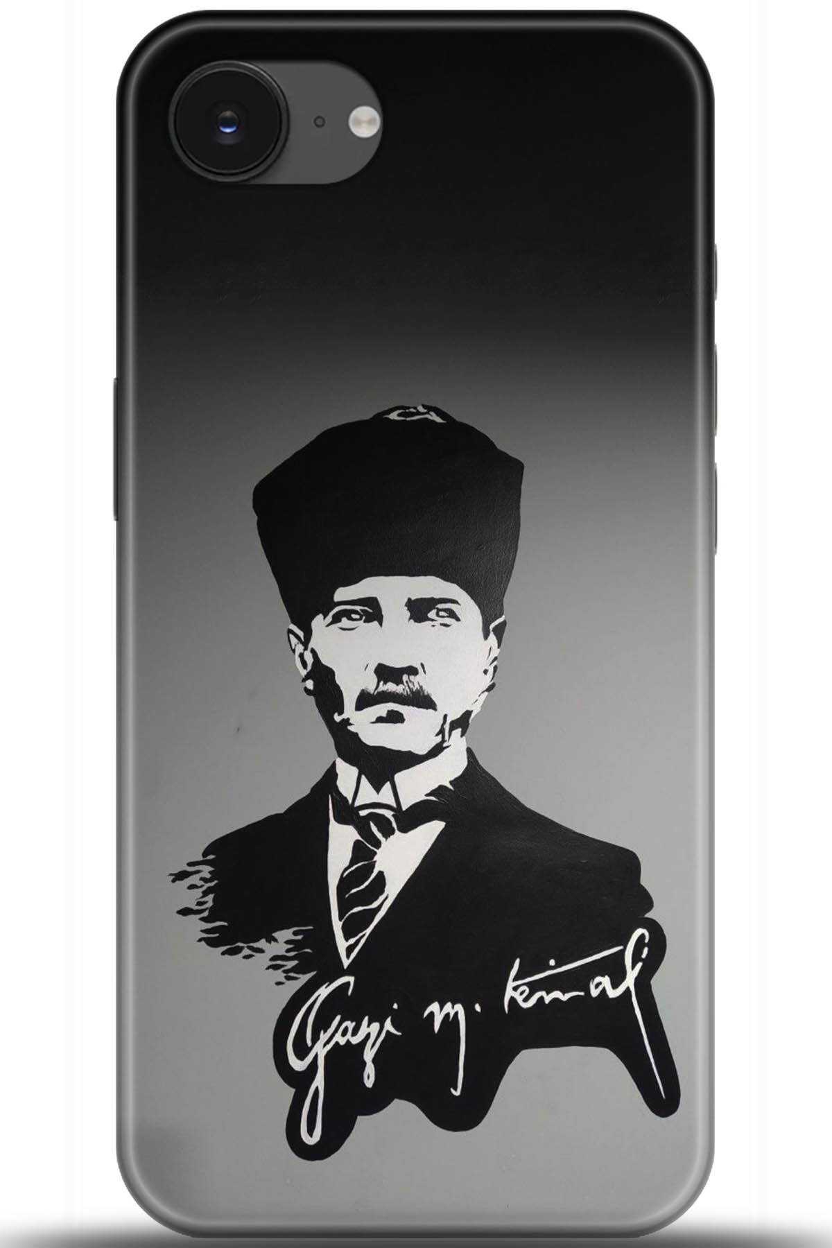 Apple iPhone 16e Uyumlu Kılıf HD Baskılı Kılıf - Followed Institution 5112