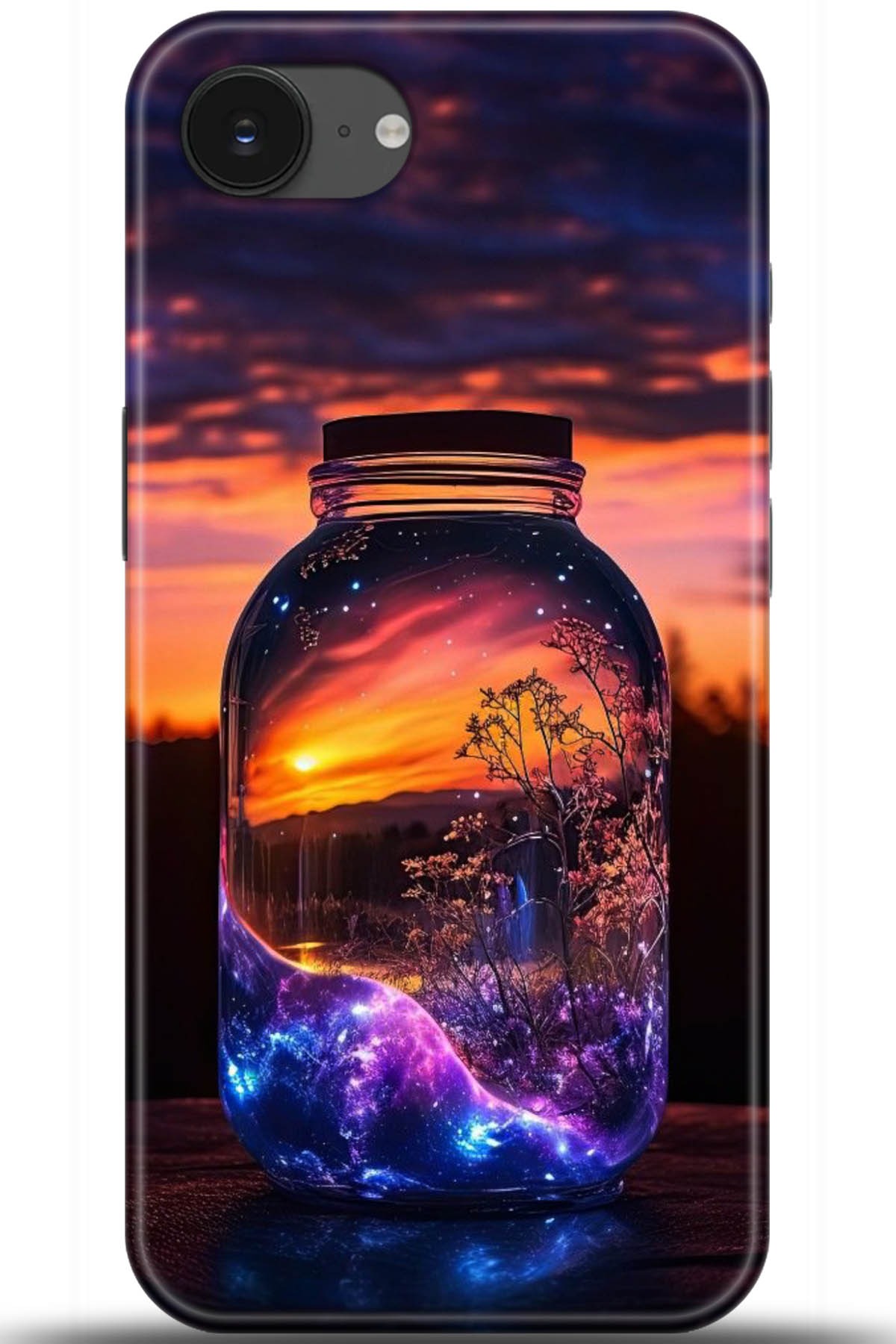 Apple iPhone 16e Uyumlu Kılıf HD Baskılı Kılıf - Followed Institution 5118