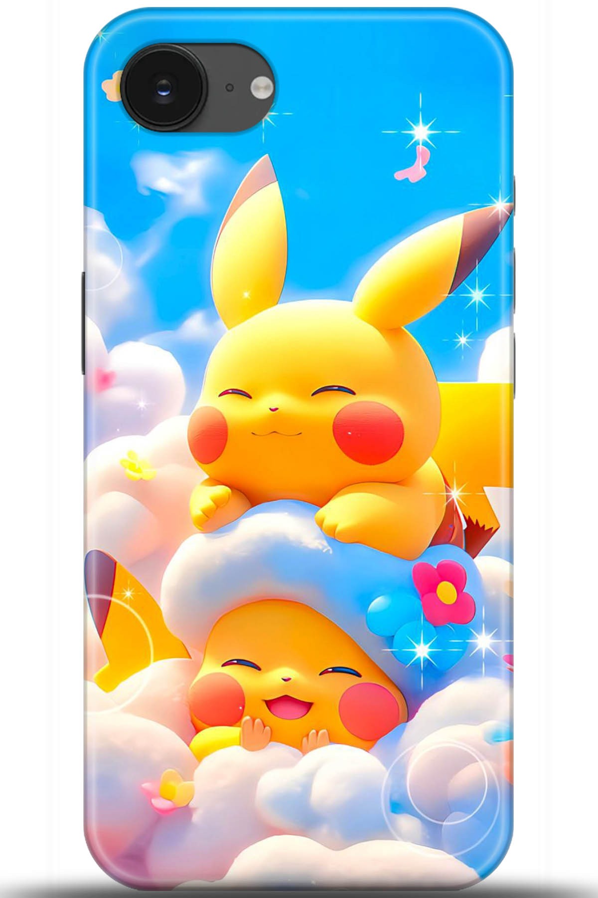 Apple iPhone 16e Uyumlu Kılıf HD Baskılı Kılıf - Followed Institution 5124