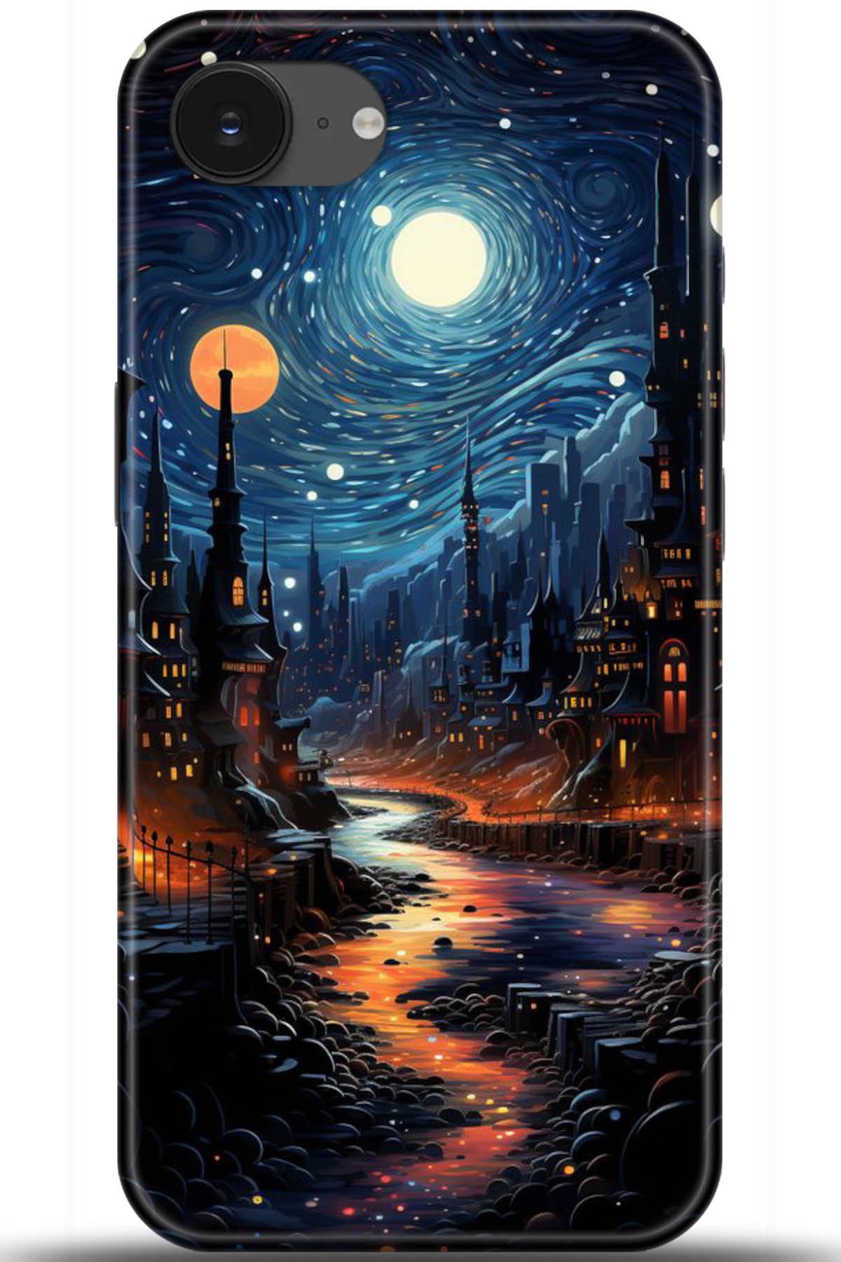 Apple iPhone 16e Uyumlu Kılıf HD Baskılı Kılıf - Followed Institution 5126