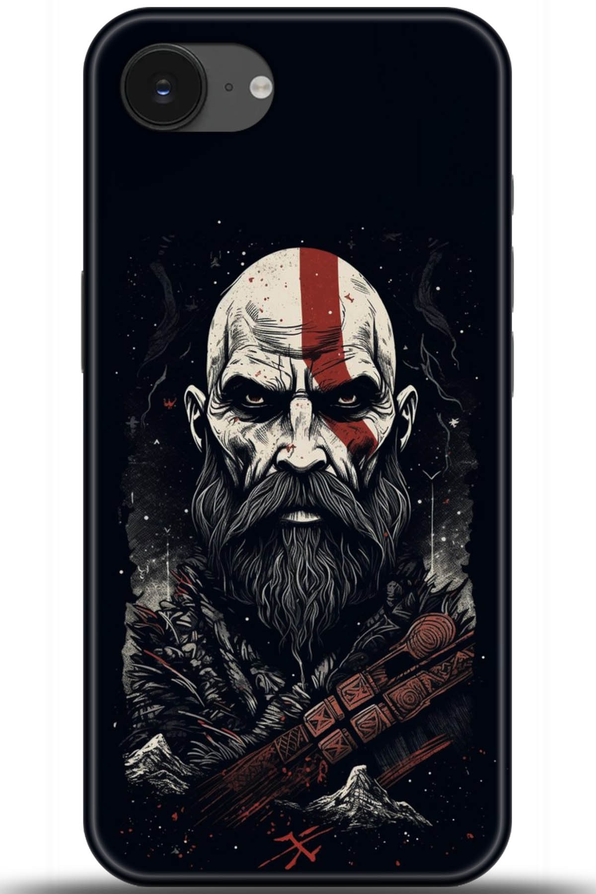 Apple iPhone 16e Uyumlu Kılıf HD Baskılı Kılıf - Followed Institution 5138