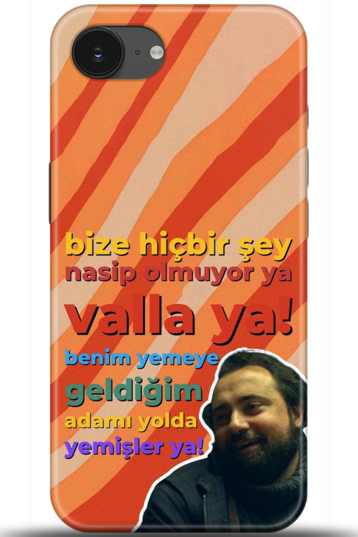 Apple iPhone 16e Uyumlu Kılıf HD Baskılı Kılıf - Followed Institution 5161