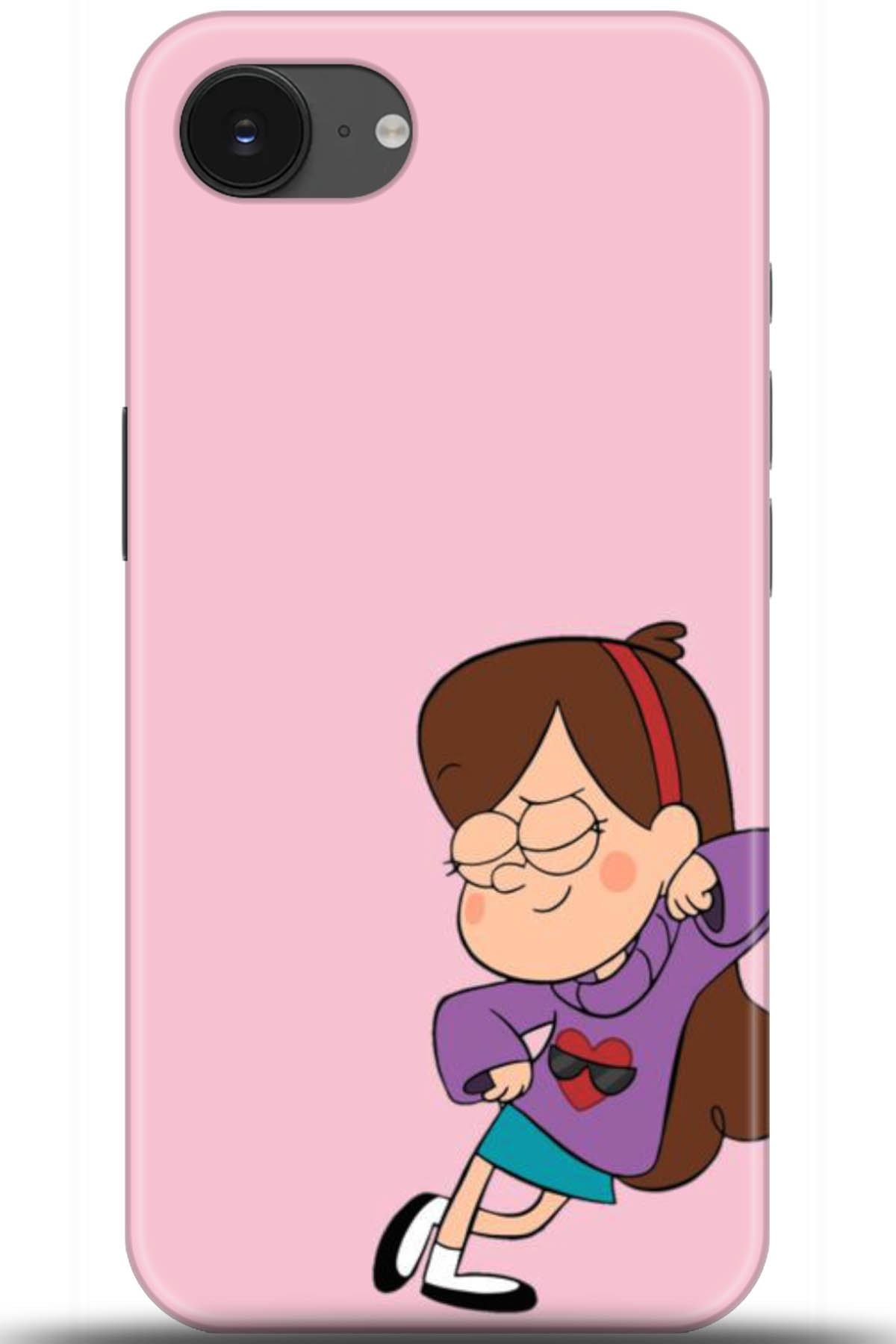 Apple iPhone 16e Uyumlu Kılıf HD Baskılı Kılıf - Followed Institution 5163