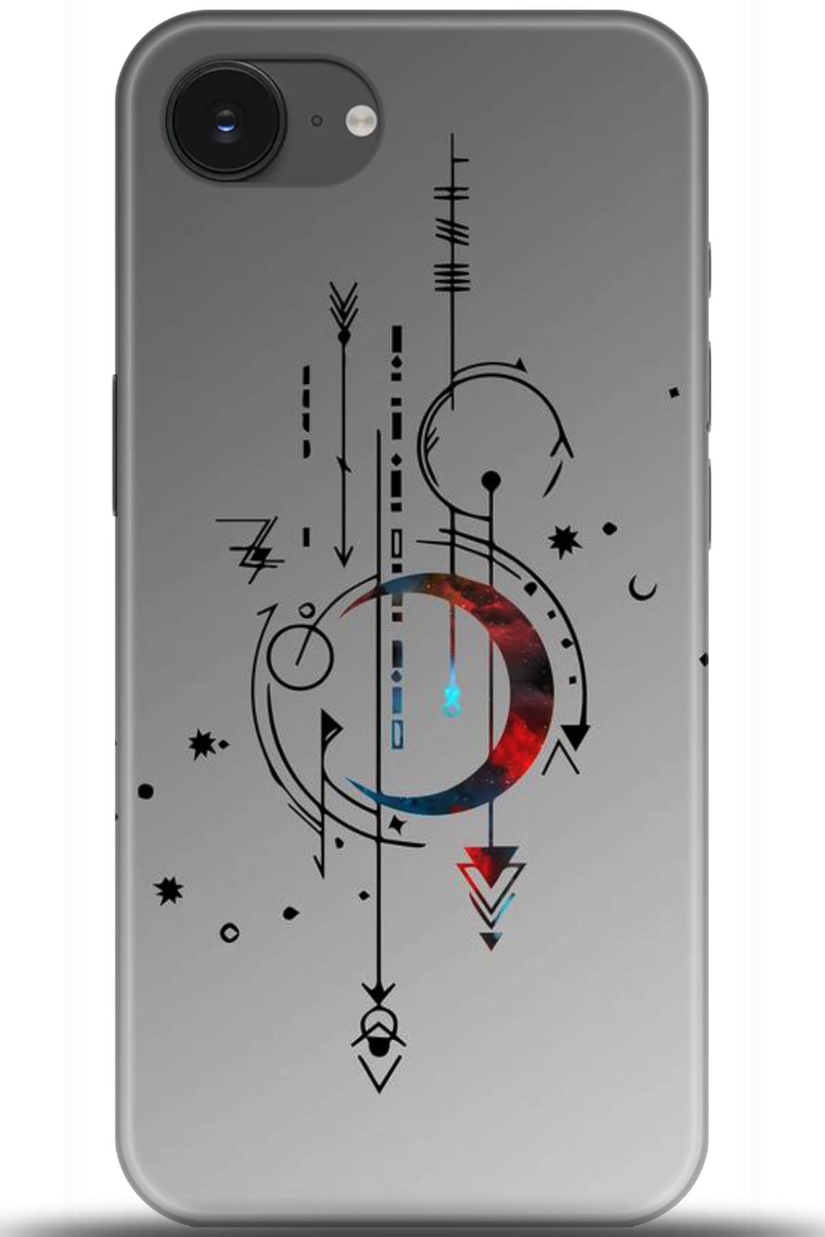 Apple iPhone 16e Uyumlu Kılıf HD Baskılı Kılıf - Followed Institution 5182