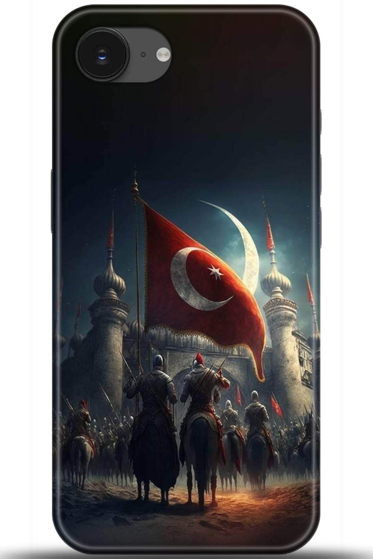 Apple iPhone 16e Uyumlu Kılıf HD Baskılı Kılıf - Followed Institution 5186
