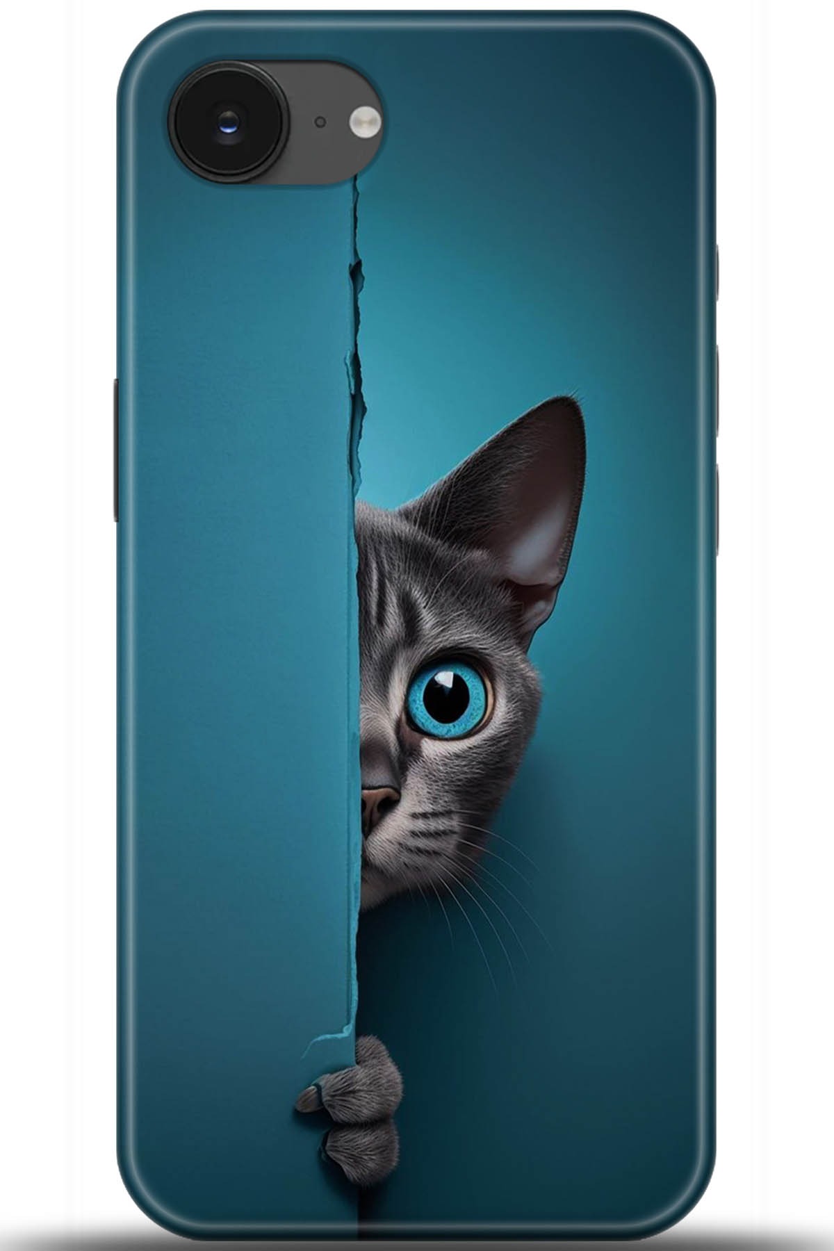 Apple iPhone 16e Uyumlu Kılıf HD Baskılı Kılıf - Followed Institution 5204