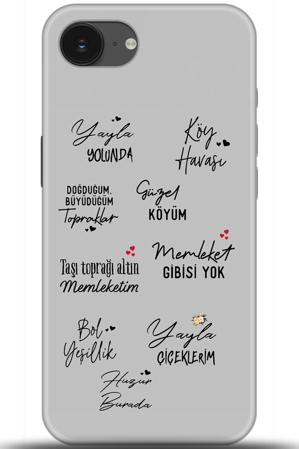 Apple iPhone 16e Uyumlu Kılıf HD Baskılı Kılıf - Followed Institution 5210