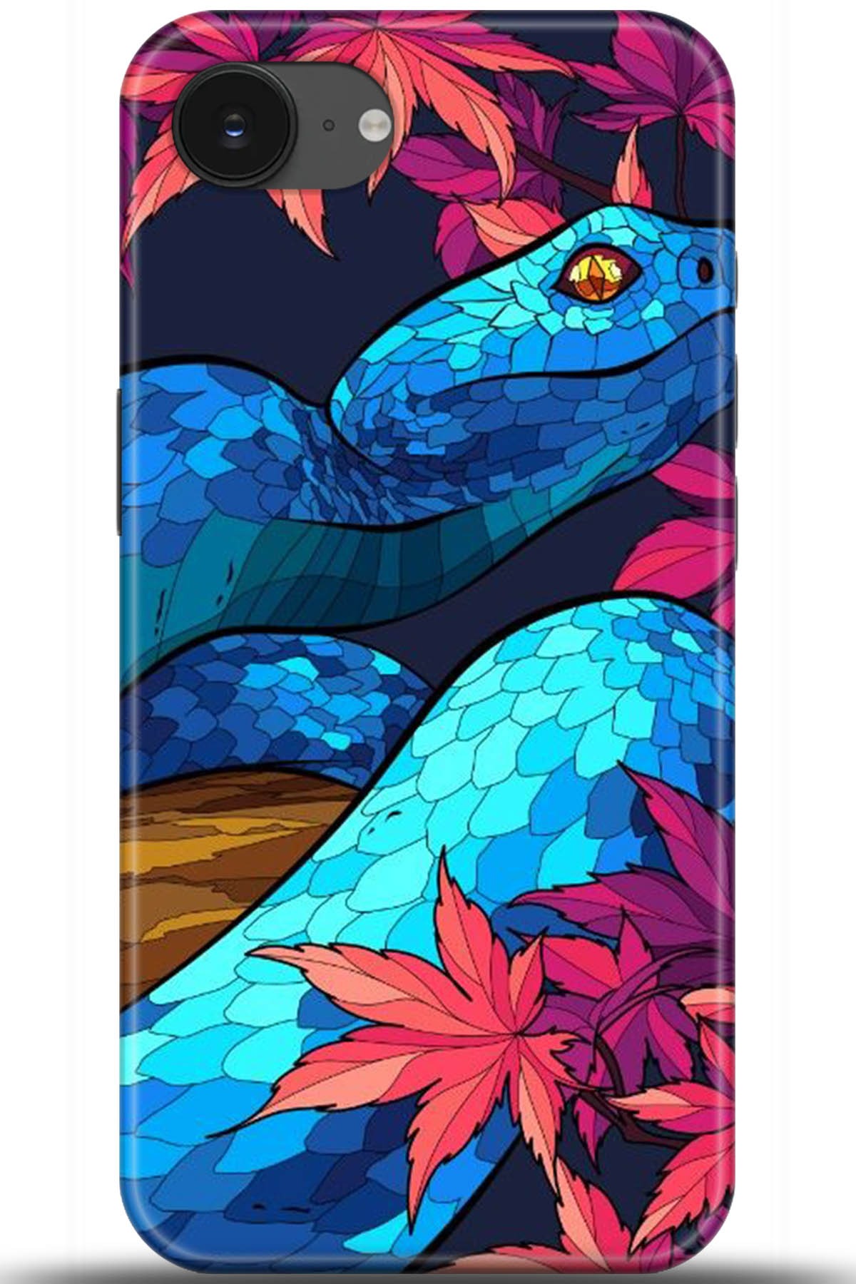 Apple iPhone 16e Uyumlu Kılıf HD Baskılı Kılıf - Followed Institution 5211