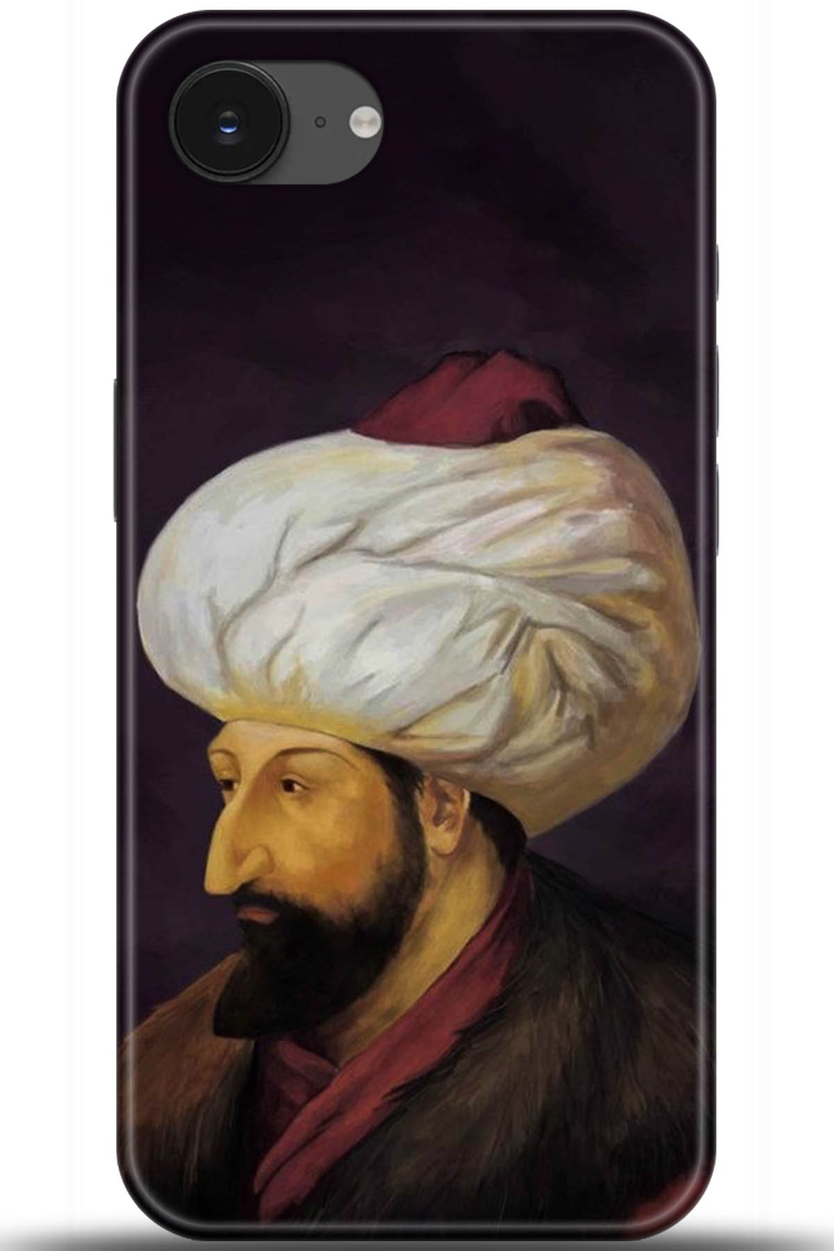 Apple iPhone 16e Uyumlu Kılıf HD Baskılı Kılıf - Followed Institution 5231