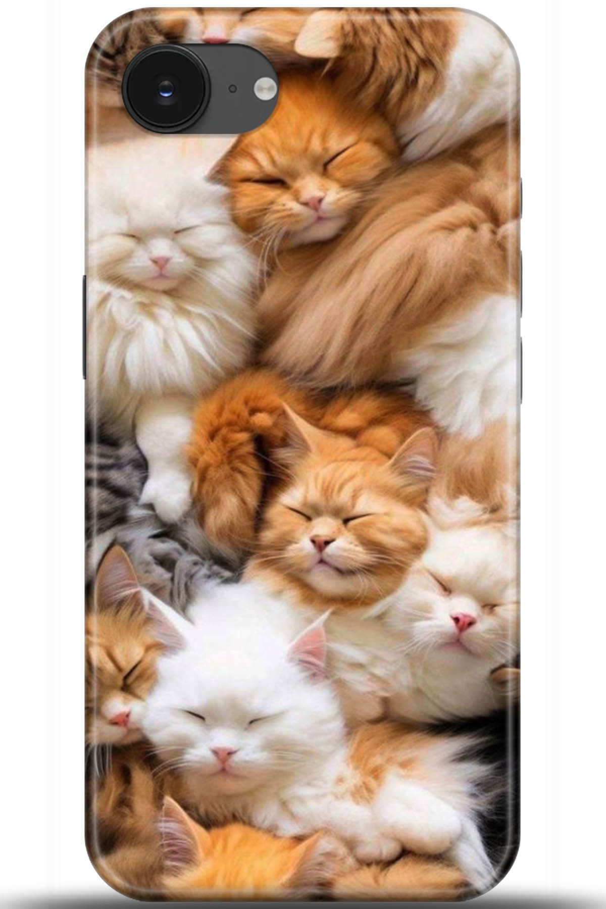 Apple iPhone 16e Uyumlu Kılıf HD Baskılı Kılıf - Followed Institution 5234