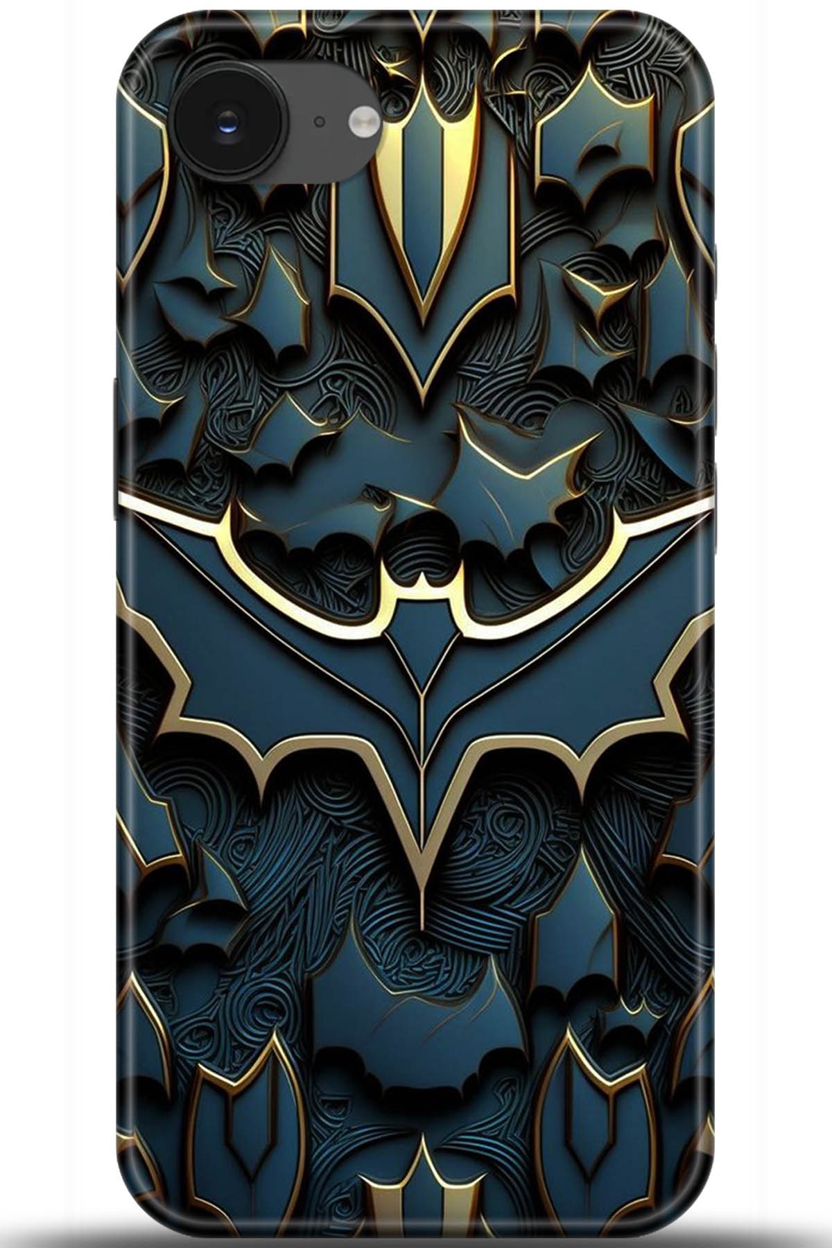 Apple iPhone 16e Uyumlu Kılıf HD Baskılı Kılıf - Followed Institution 5249