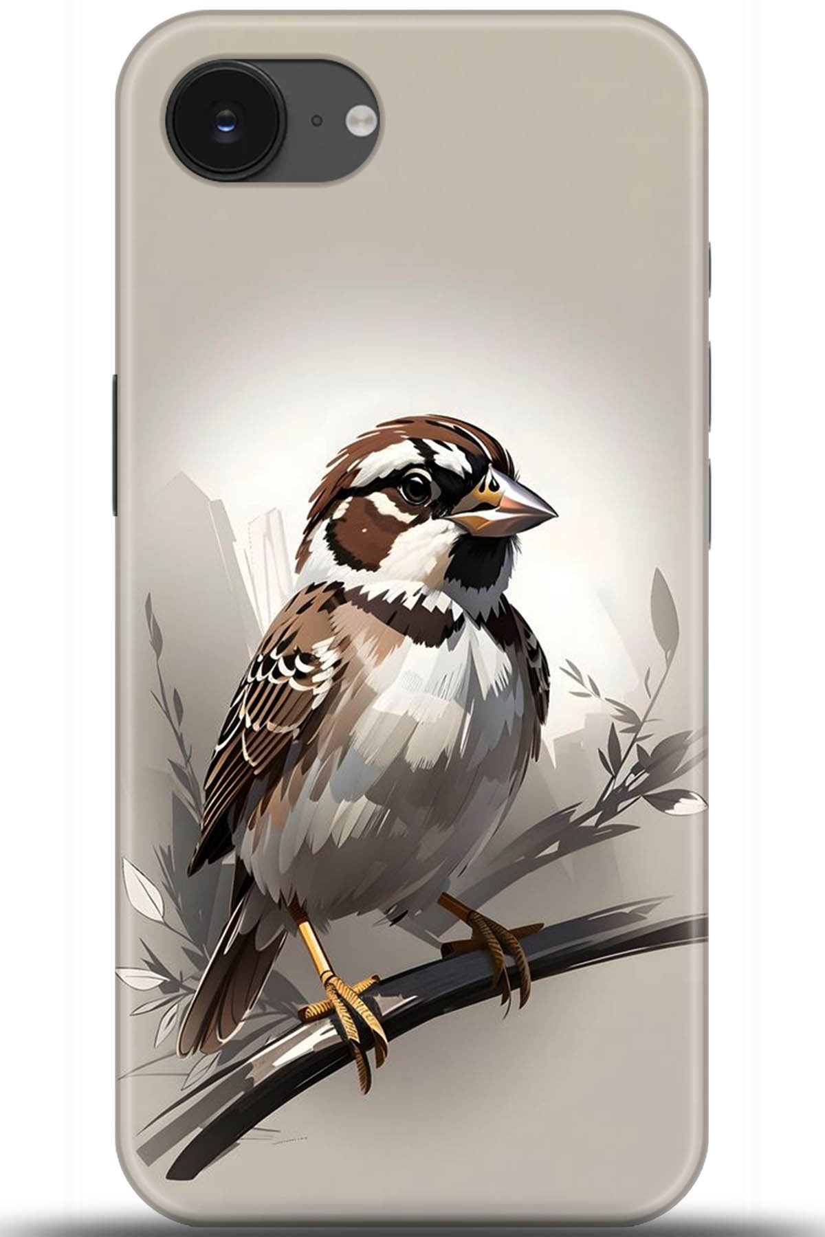 Apple iPhone 16e Uyumlu Kılıf HD Baskılı Kılıf - Followed Institution 5258